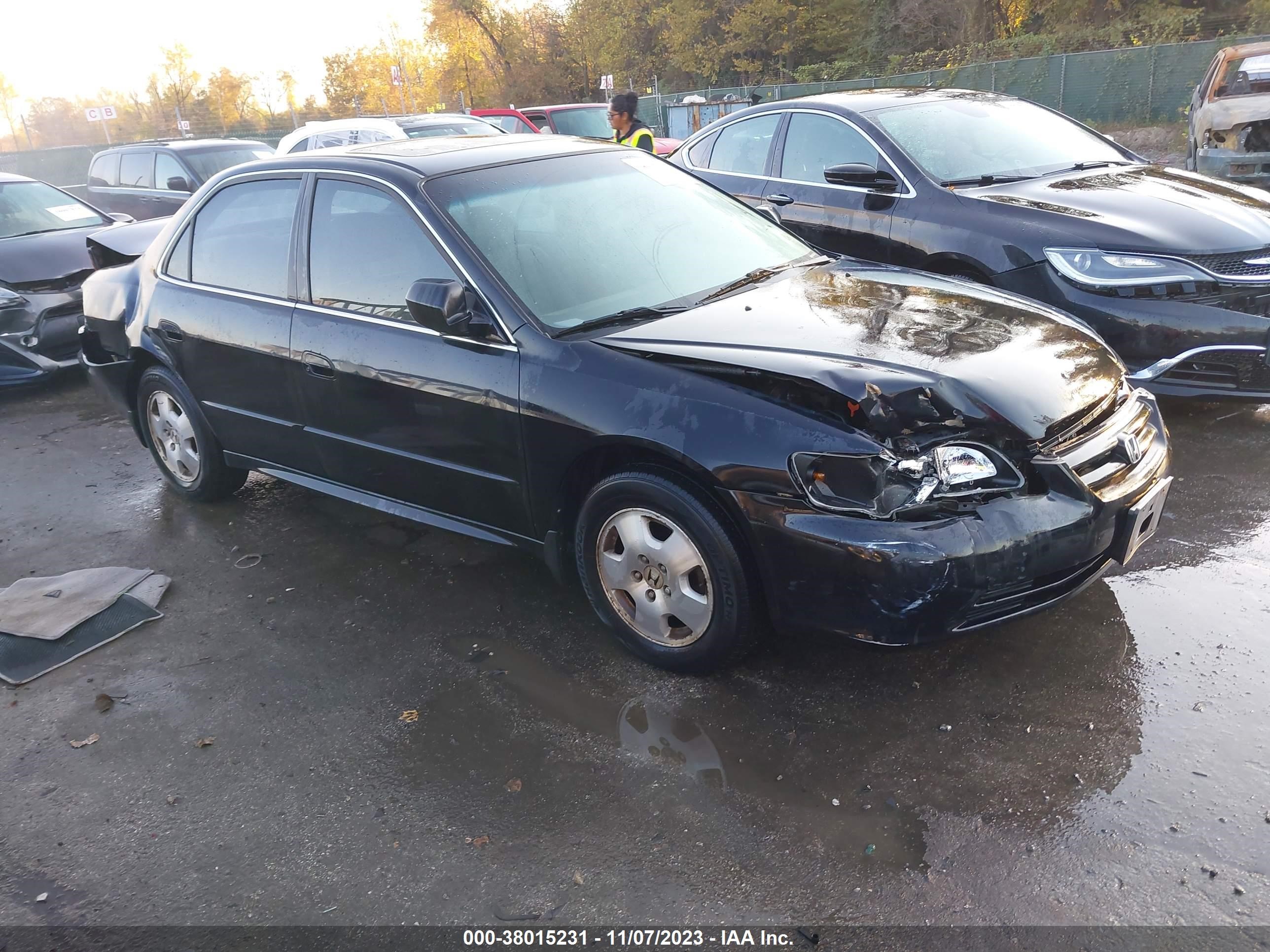 HONDA ACCORD 2001 1hgcg16591a036655