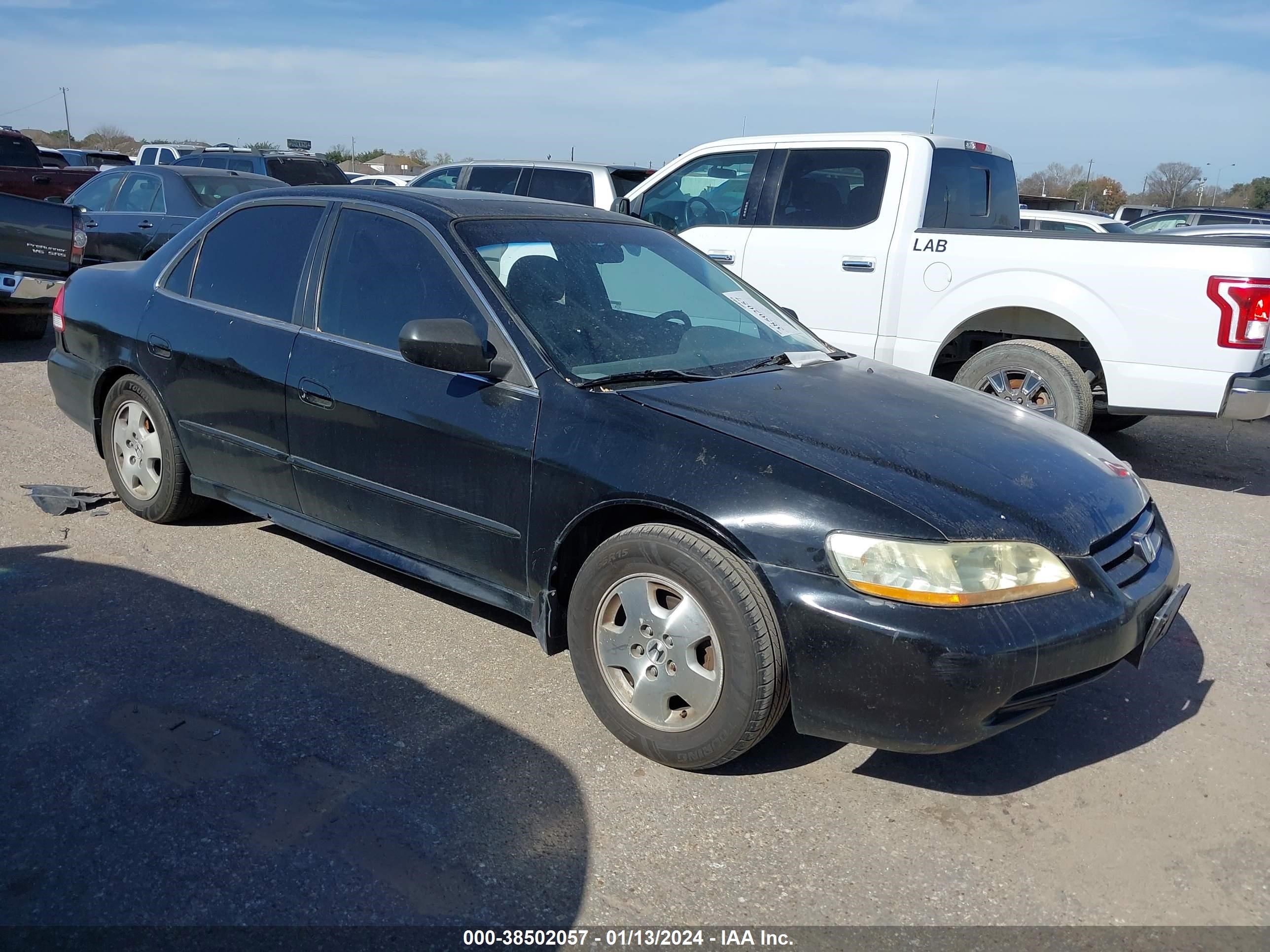 HONDA ACCORD 2001 1hgcg16591a050796