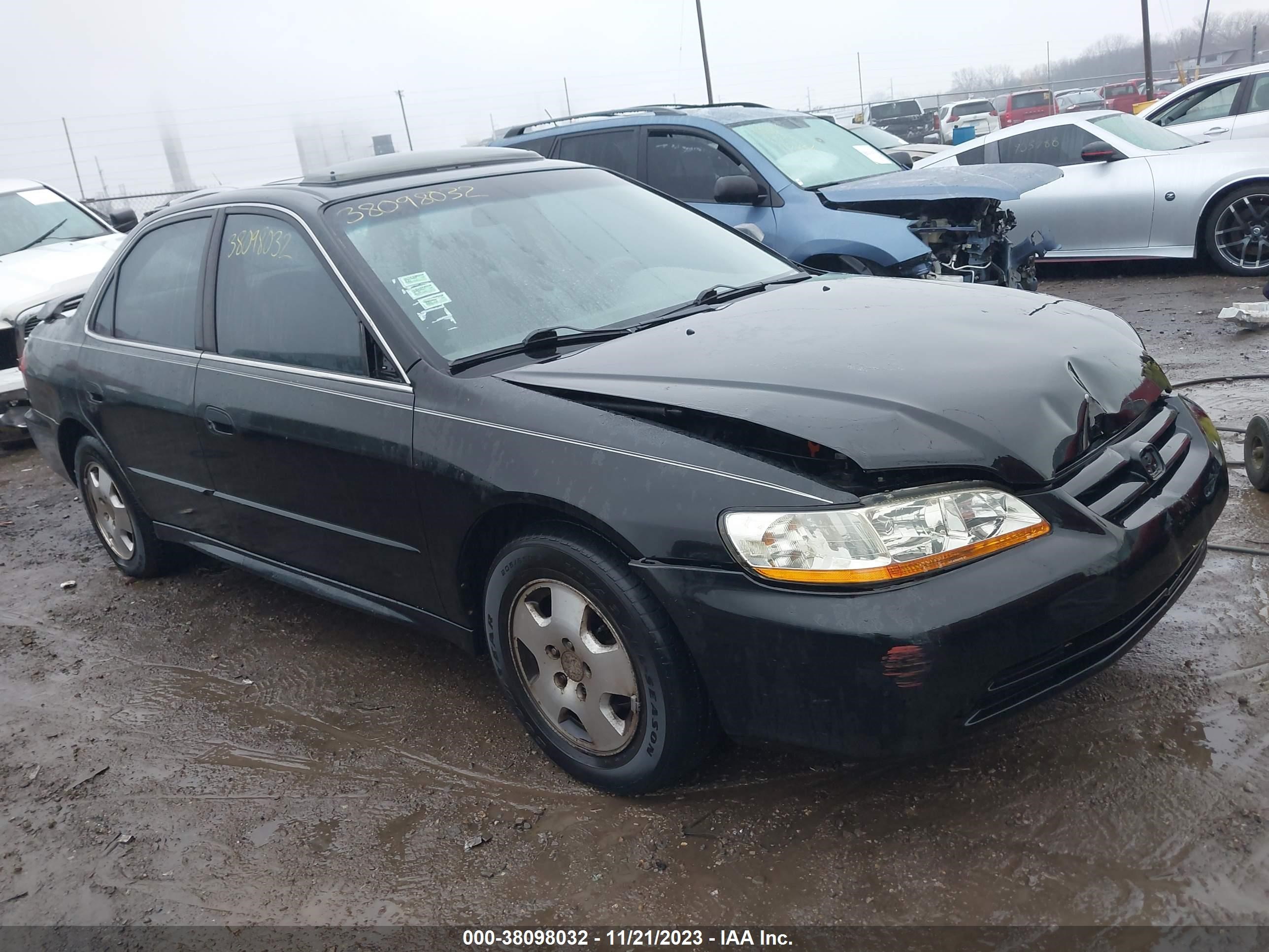 HONDA ACCORD 2001 1hgcg16591a058302