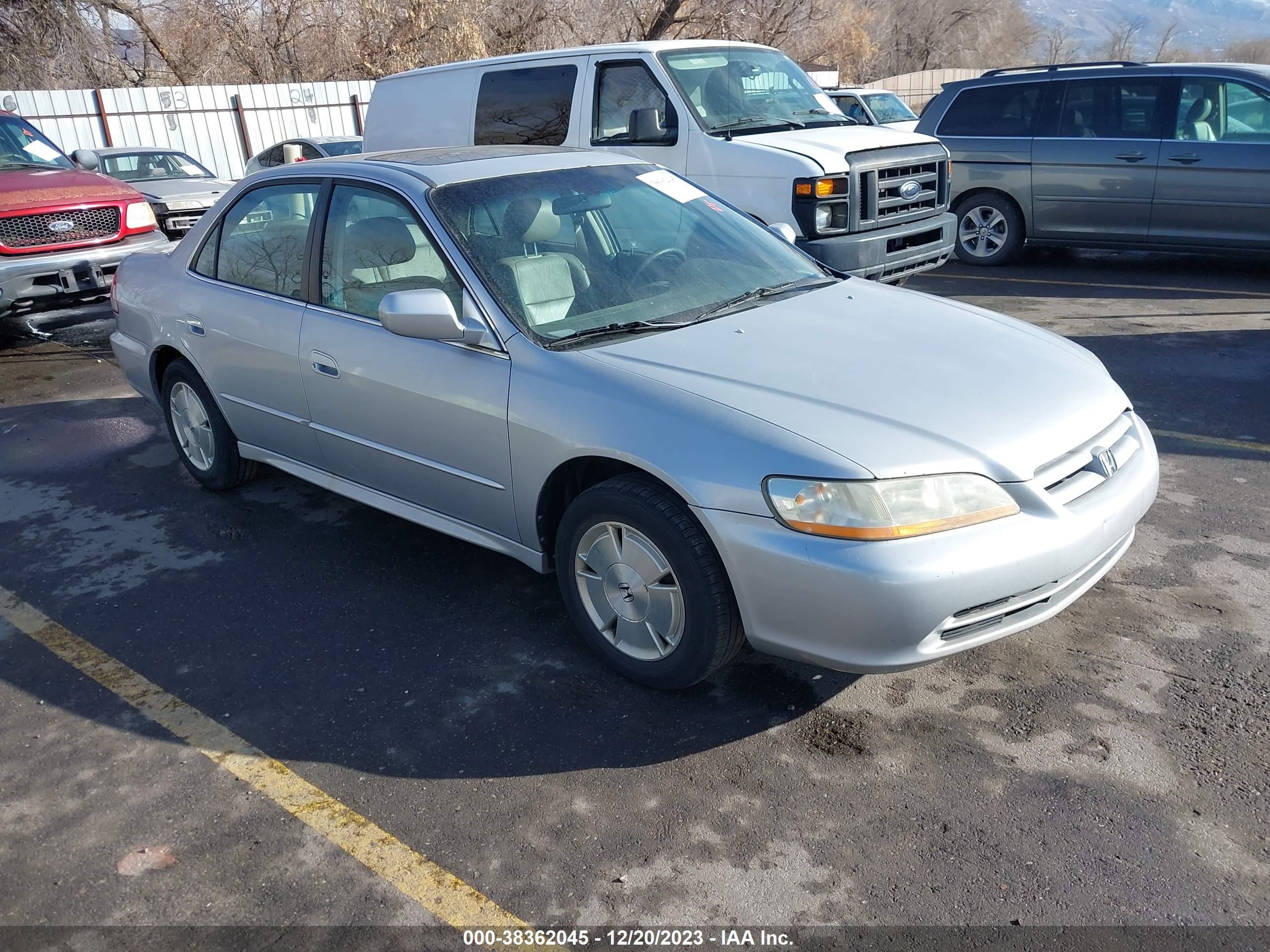 HONDA ACCORD 2001 1hgcg16591a059630