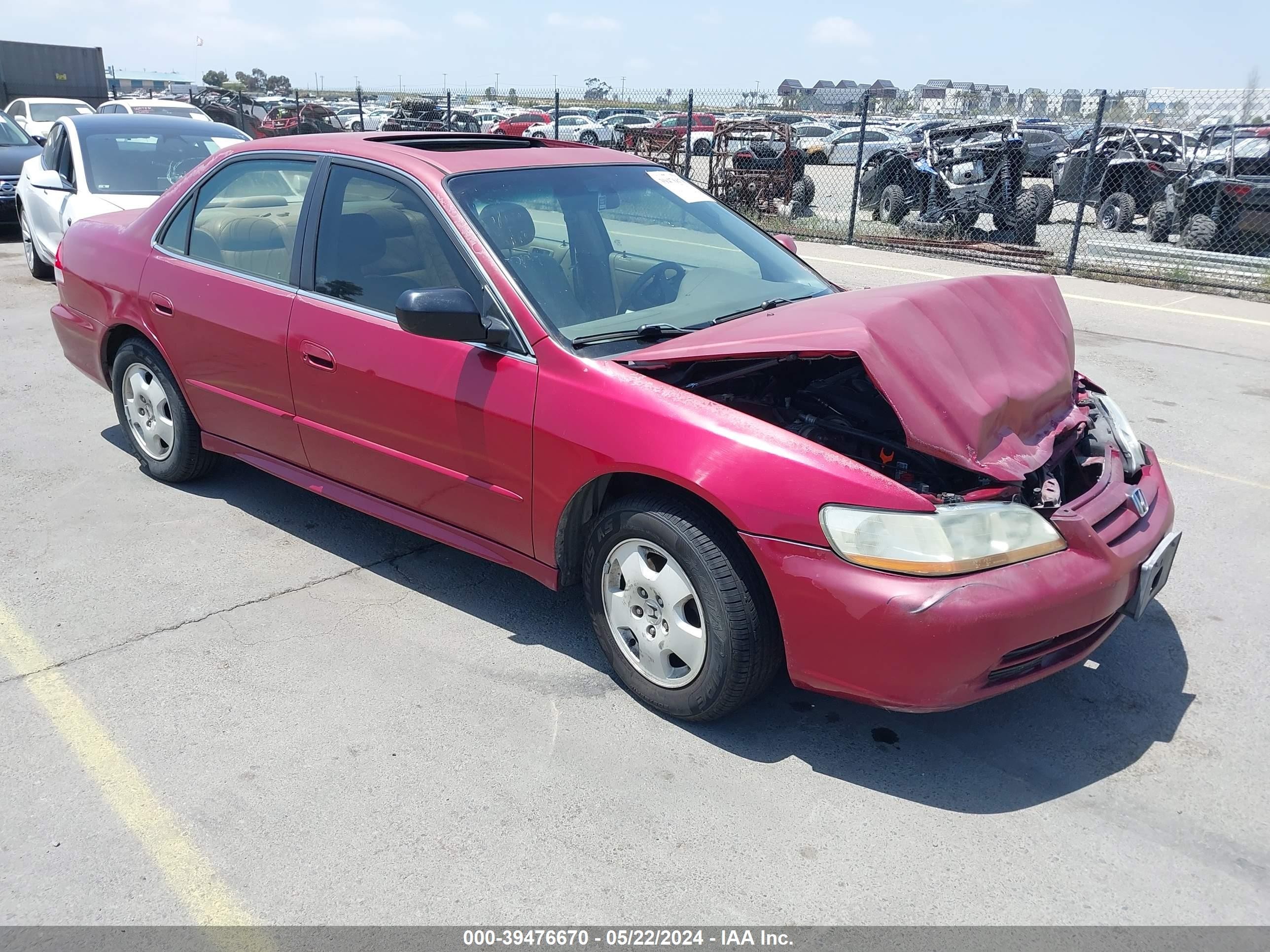 HONDA ACCORD 2002 1hgcg16592a031781