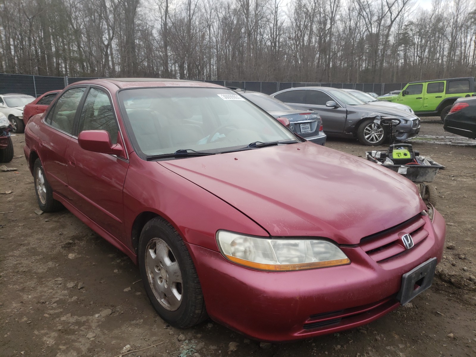 HONDA ACCORD EX 2002 1hgcg16592a045518