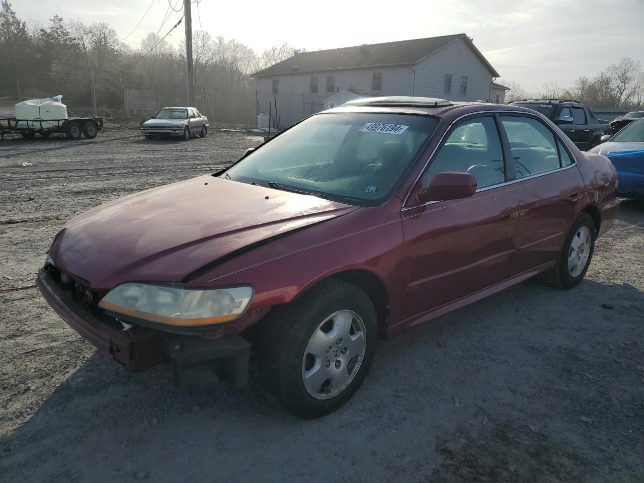 HONDA ACCORD 2002 1hgcg16592a048077