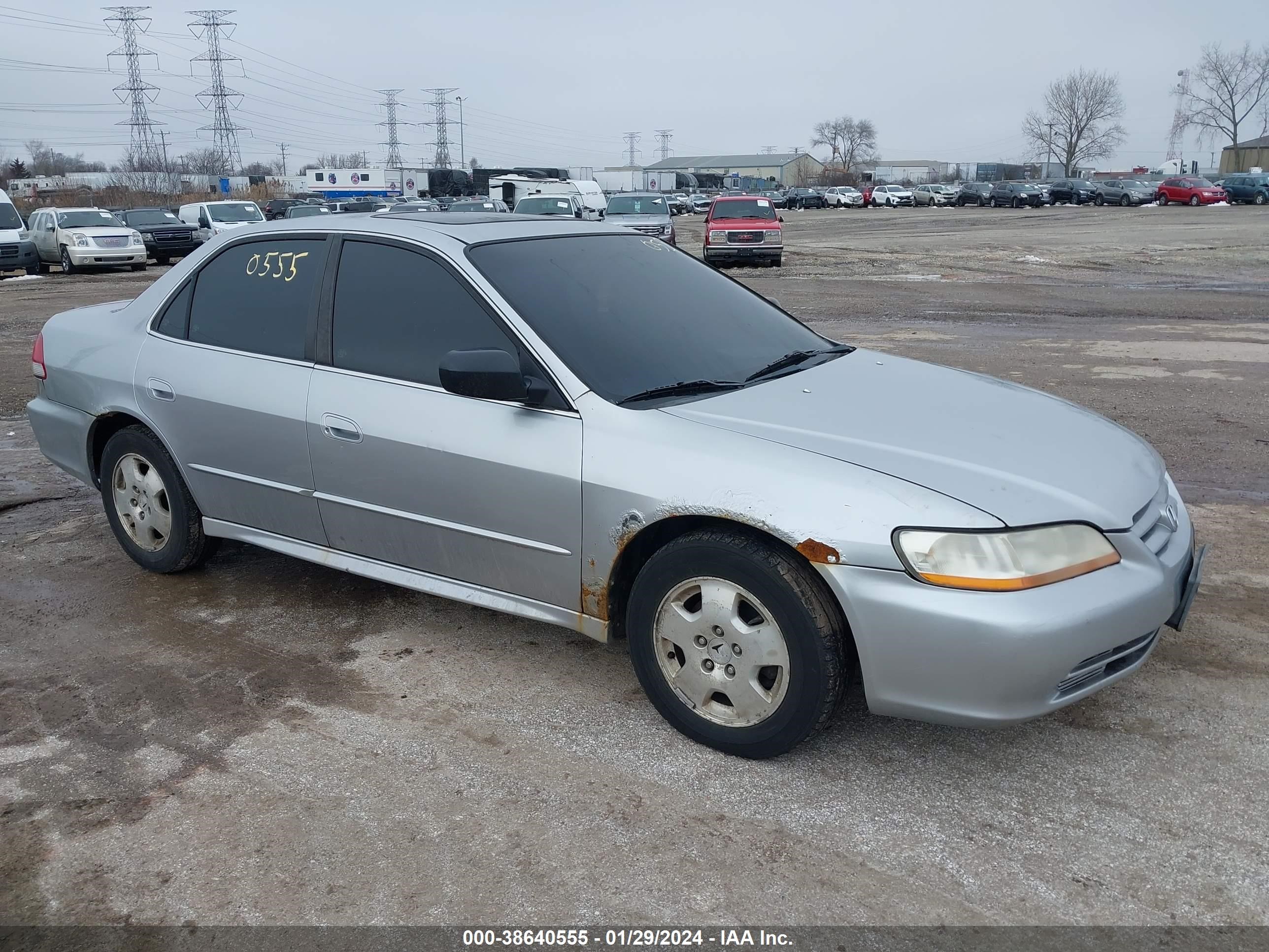 HONDA ACCORD 2002 1hgcg16592a060682