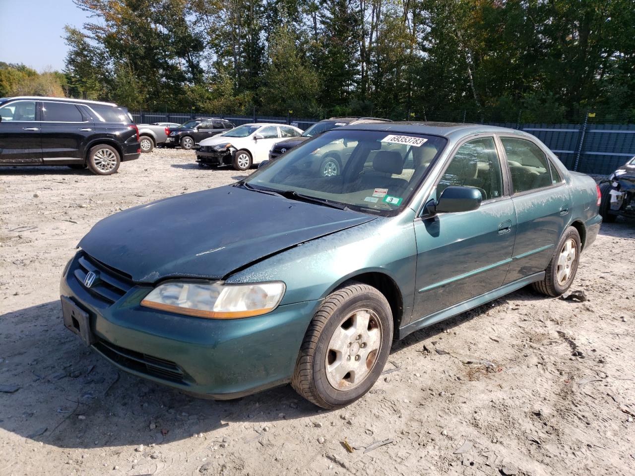 HONDA ACCORD 2002 1hgcg16592a084352