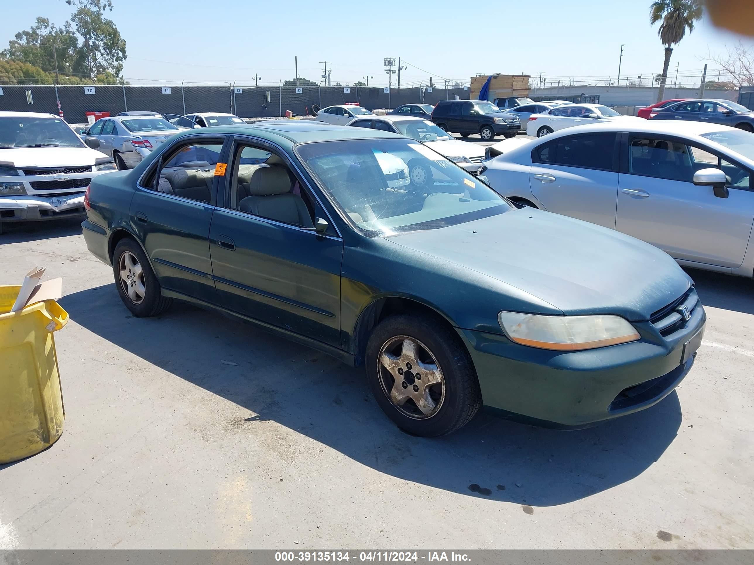 HONDA ACCORD 2000 1hgcg1659ya052512