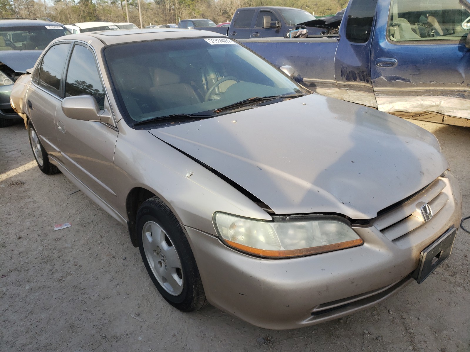 HONDA ACCORD EX 2001 1hgcg165x1a027897