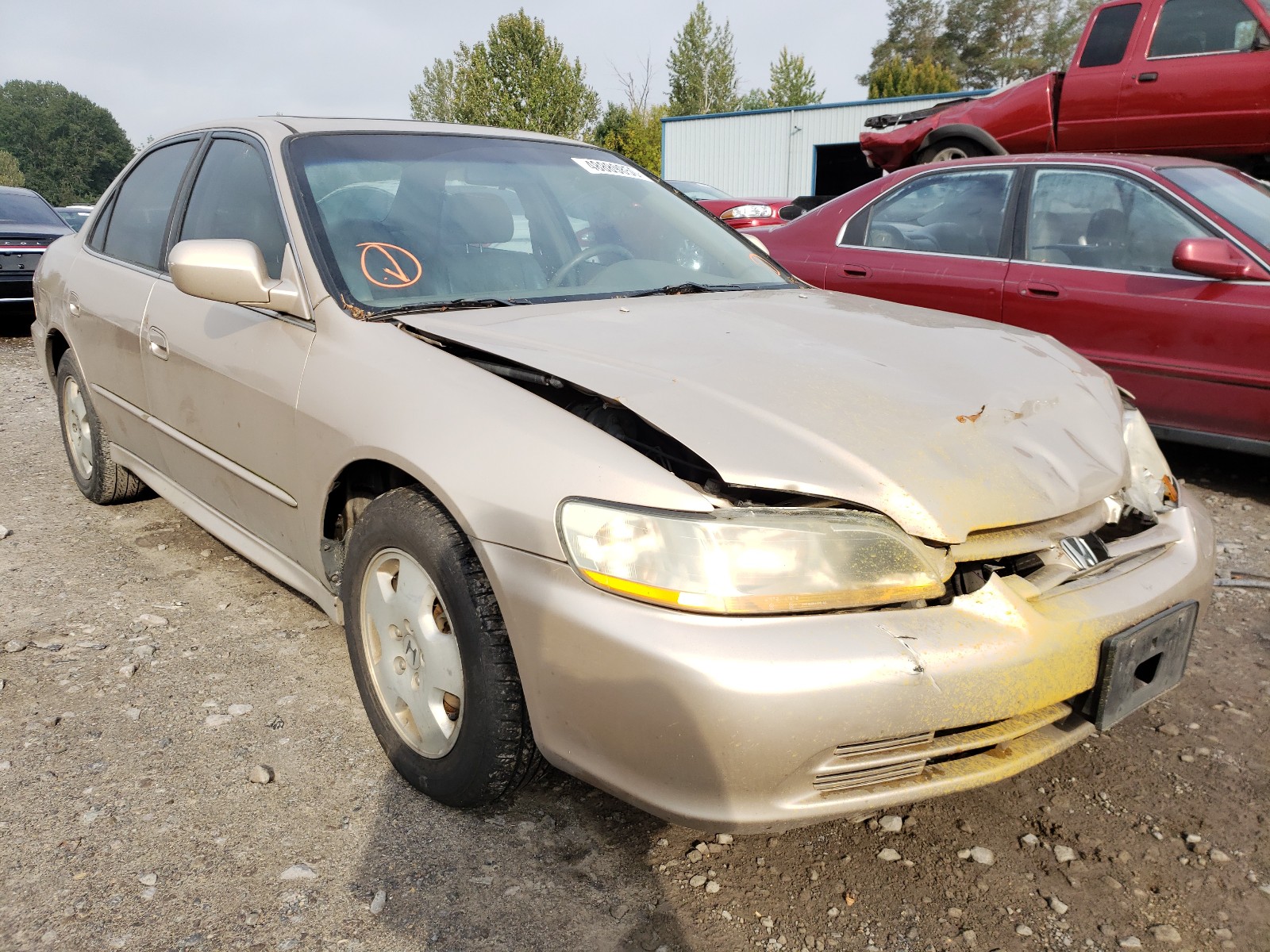 HONDA ACCORD EX 2001 1hgcg165x1a038608