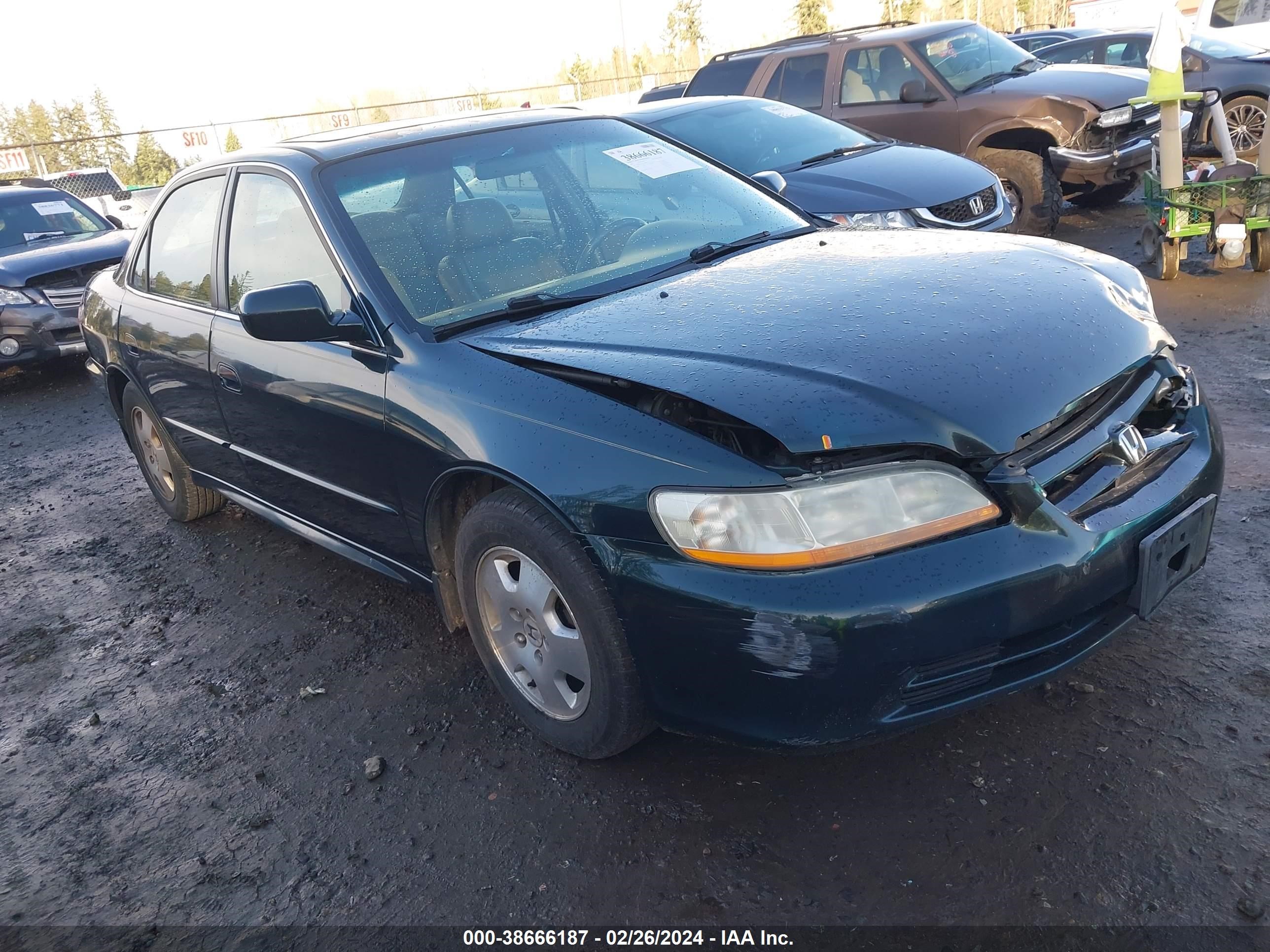 HONDA ACCORD 2001 1hgcg165x1a045607