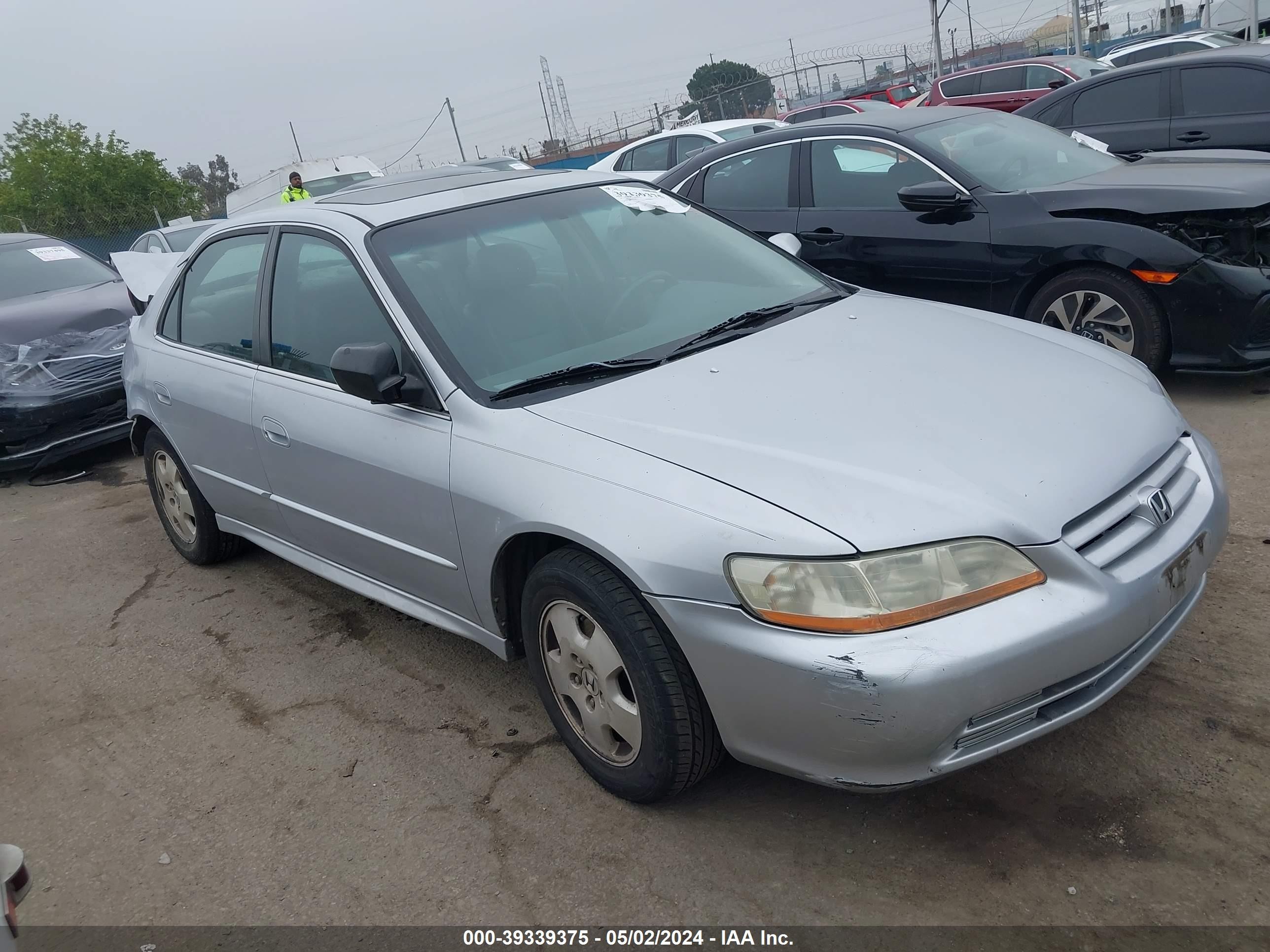 HONDA ACCORD 2001 1hgcg165x1a072290