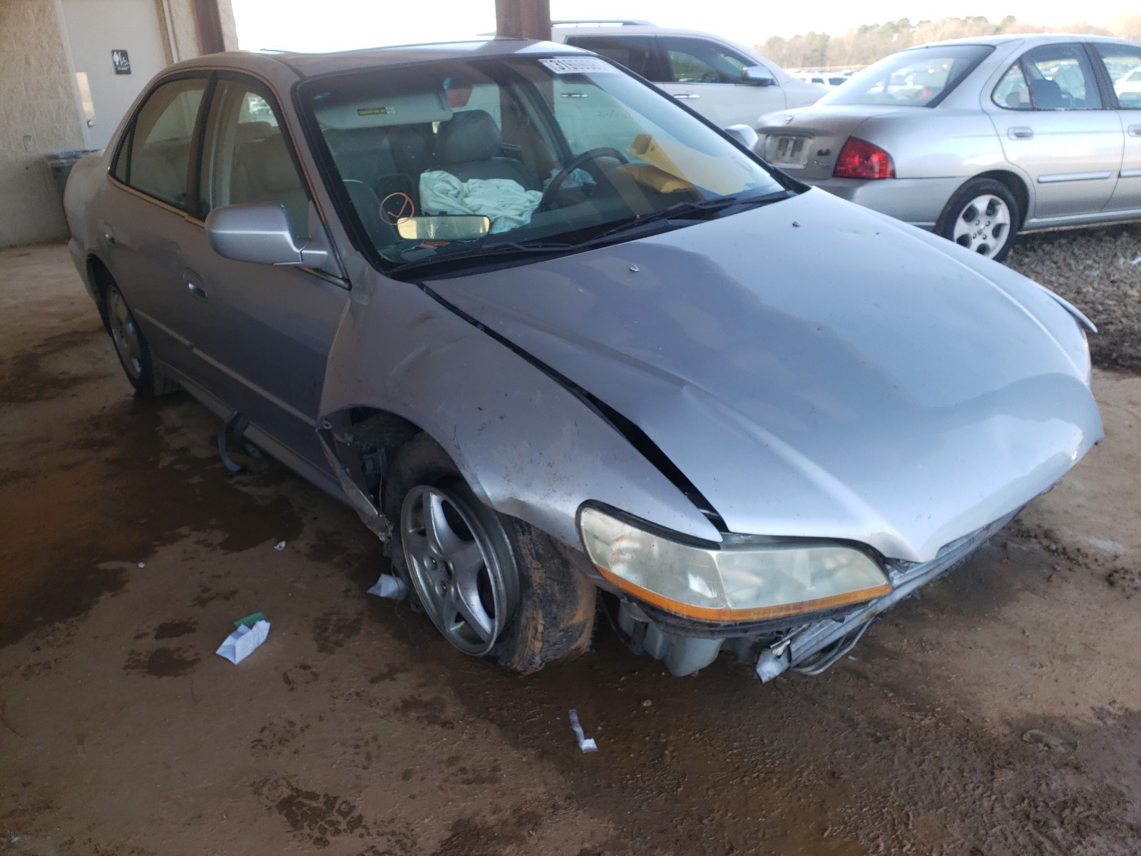 HONDA ACCORD EX 2001 1hgcg165x1a076601