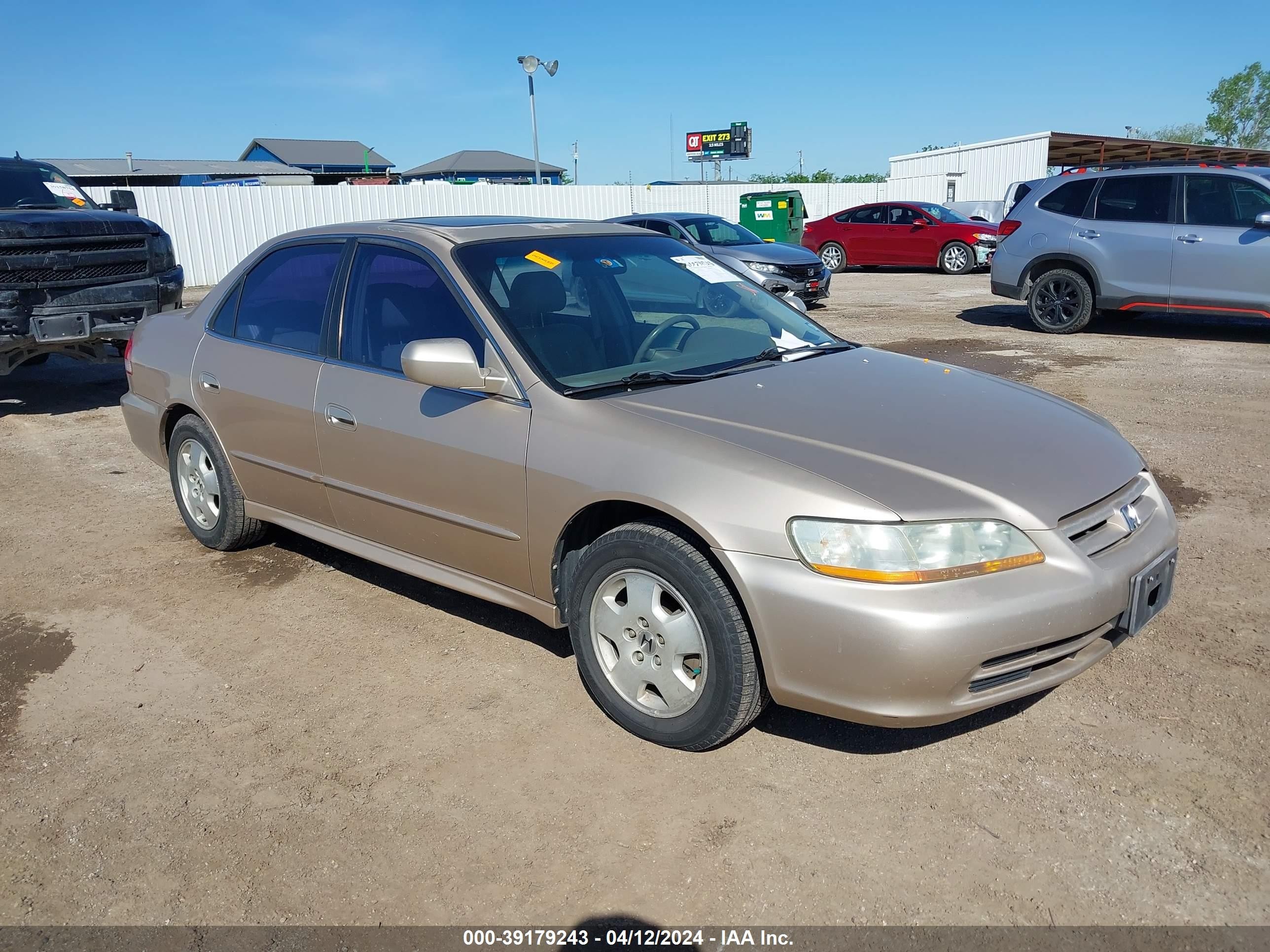 HONDA ACCORD 2002 1hgcg165x2a017078