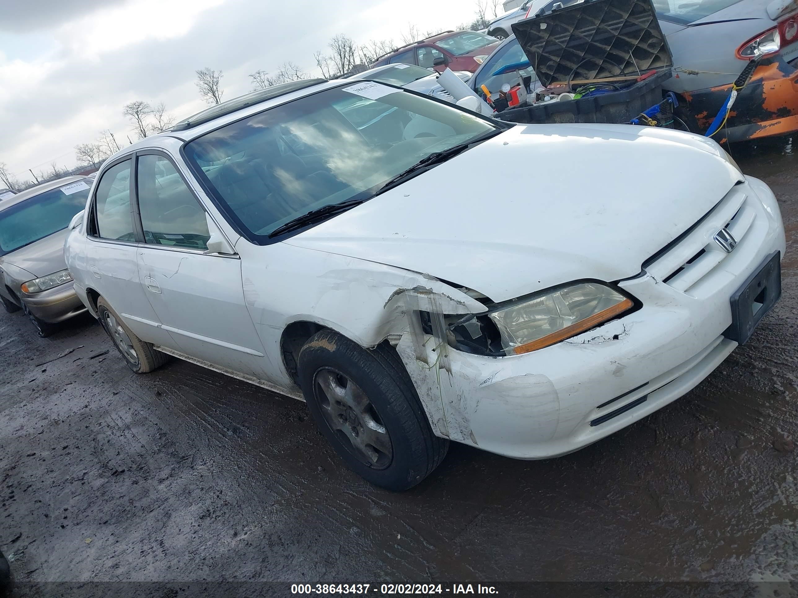 HONDA ACCORD 2002 1hgcg165x2a043048