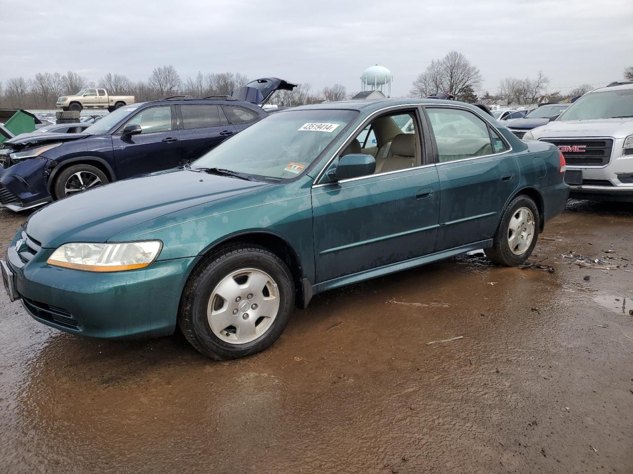 HONDA ACCORD 2002 1hgcg165x2a082867