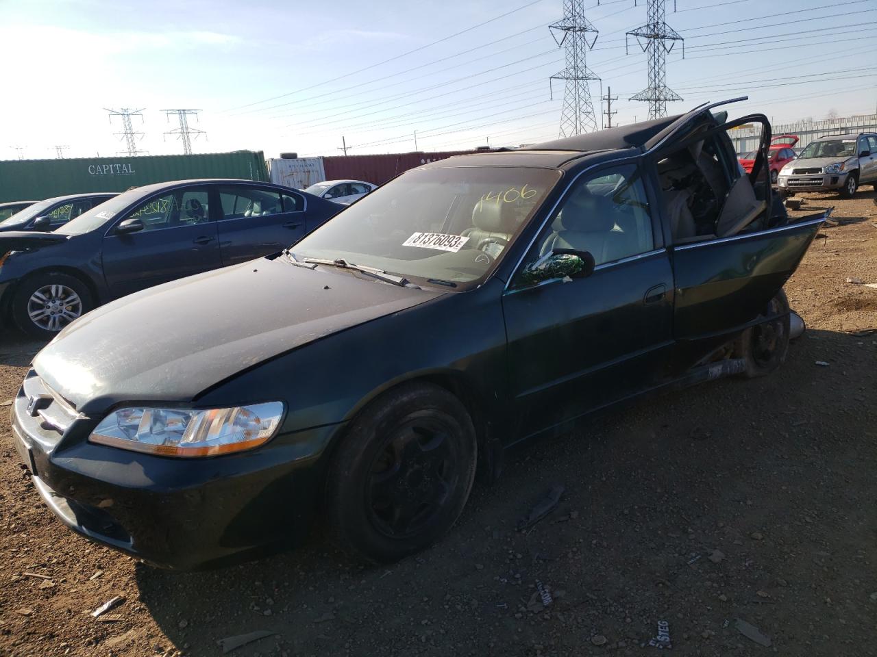 HONDA ACCORD 1998 1hgcg165xwa071406