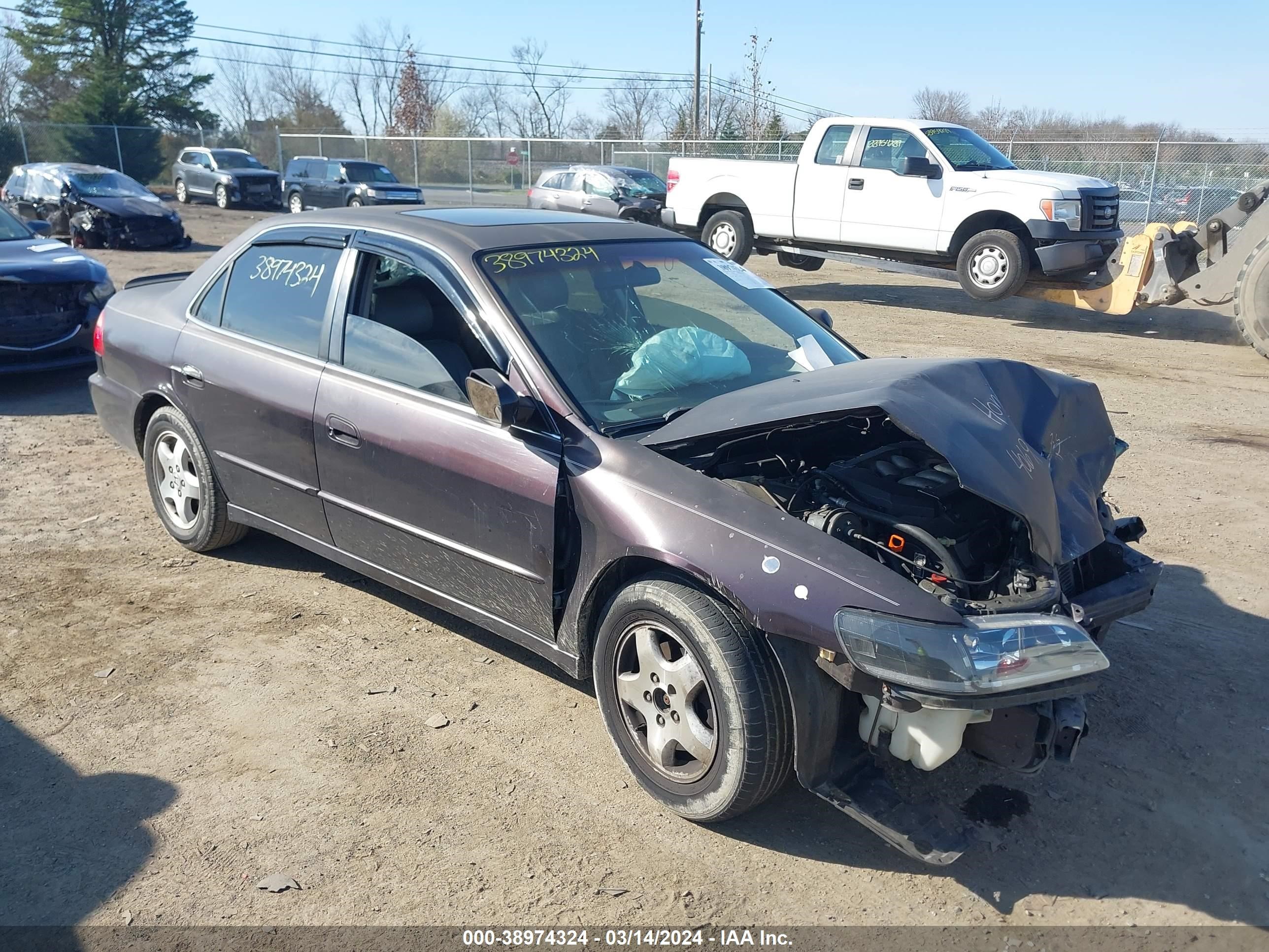 HONDA ACCORD 1999 1hgcg165xxa018738