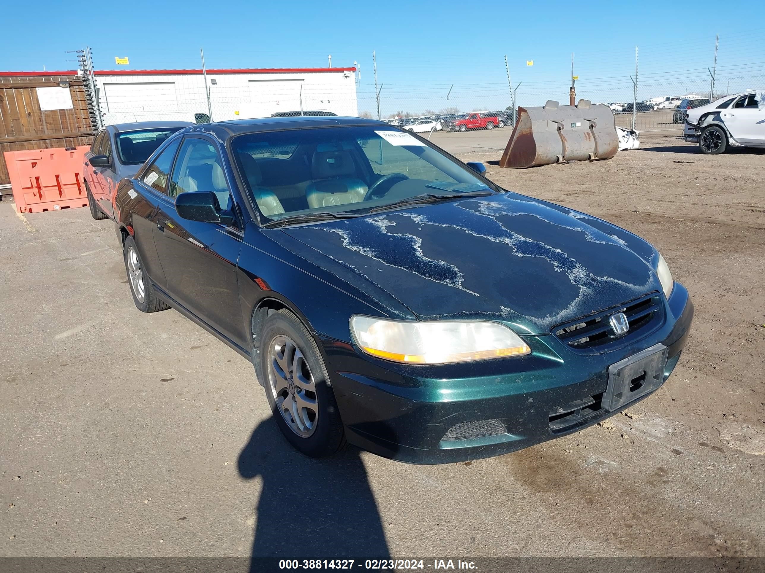 HONDA ACCORD 2001 1hgcg22501a000932