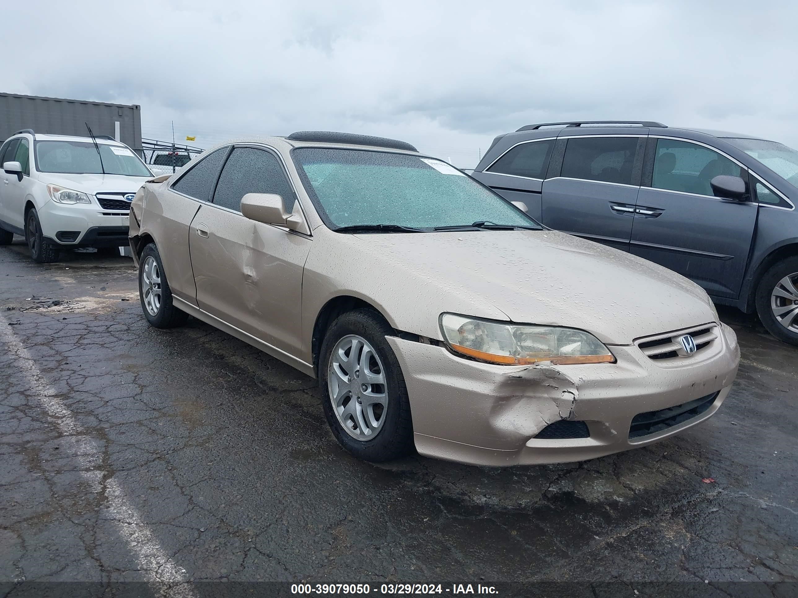 HONDA ACCORD 2001 1hgcg22501a010232