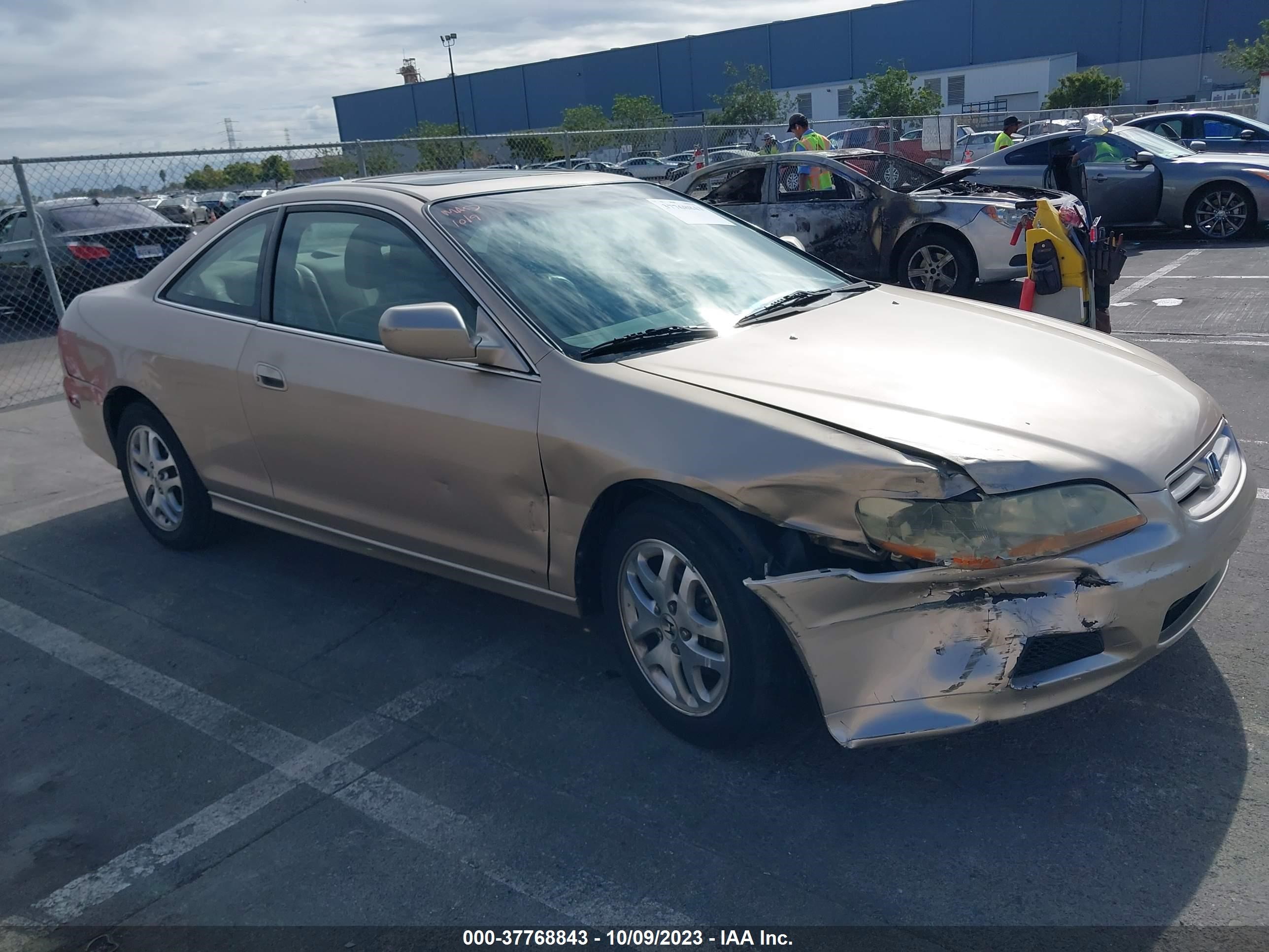 HONDA ACCORD 2001 1hgcg22511a021532