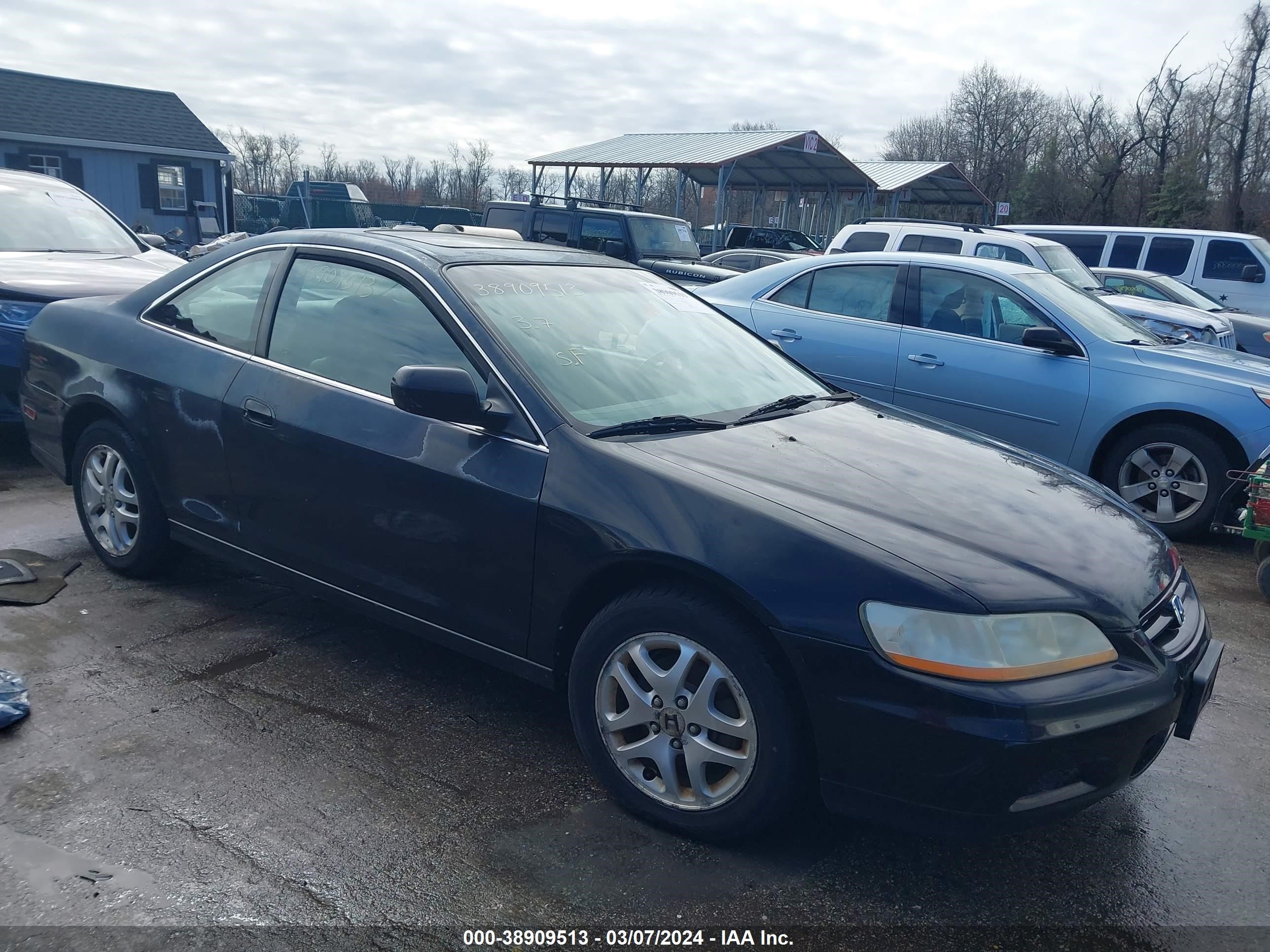 HONDA ACCORD 2002 1hgcg22522a000982