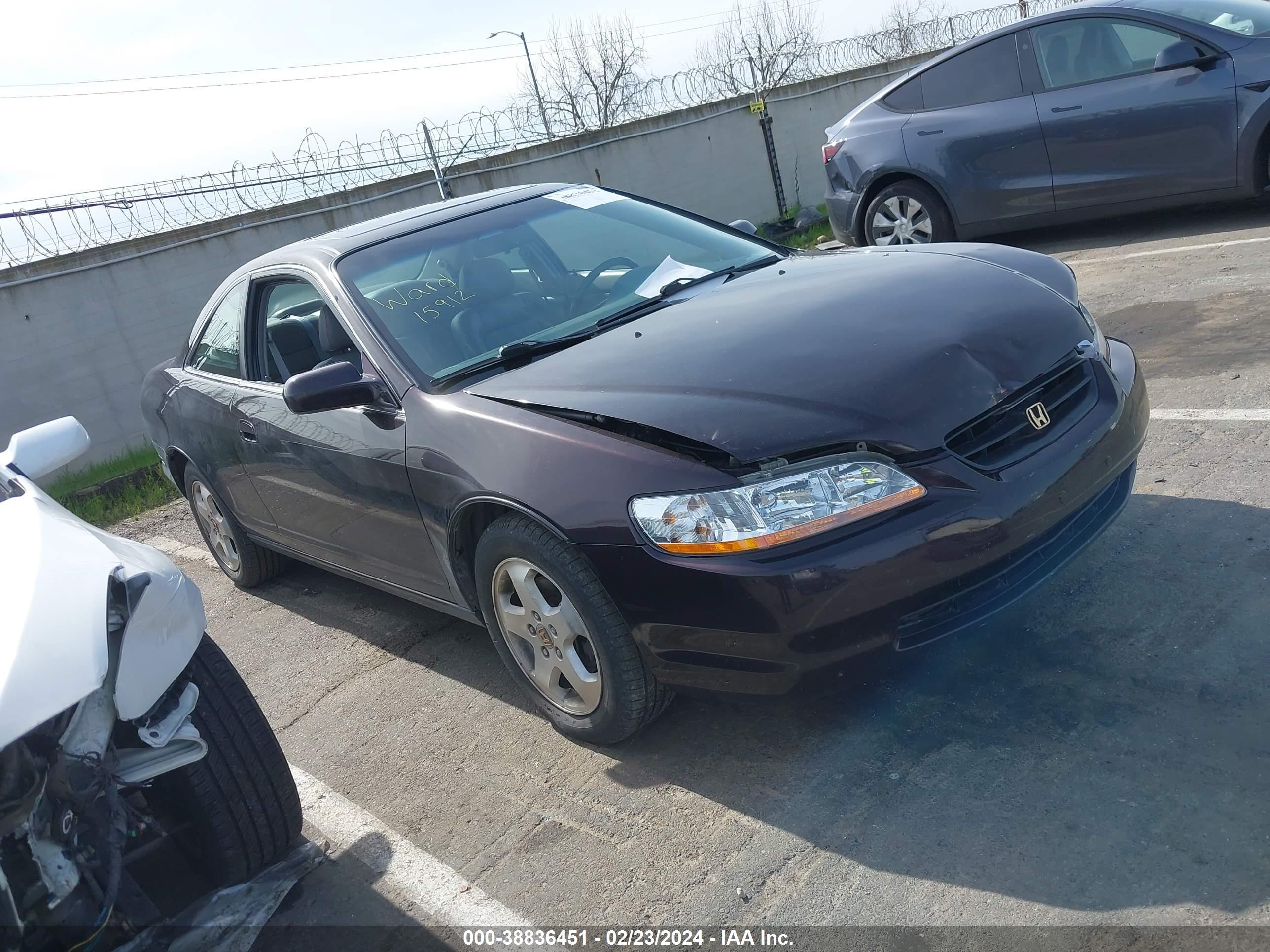 HONDA ACCORD 1998 1hgcg2252wa031252