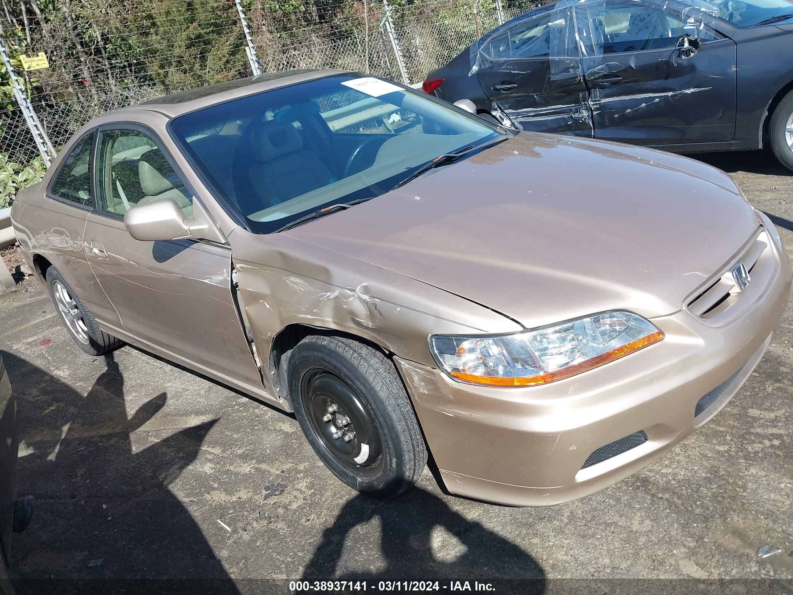 HONDA ACCORD 2001 1hgcg22531a003632