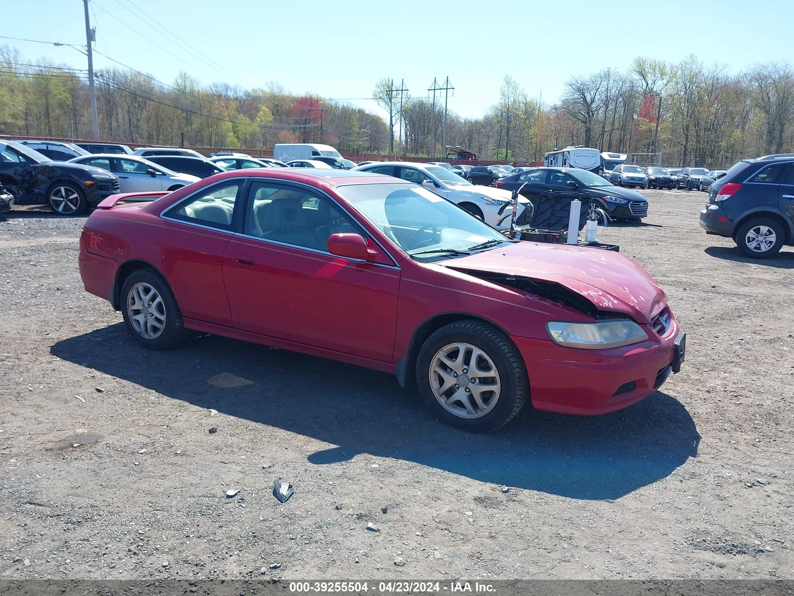 HONDA ACCORD 2002 1hgcg22532a005754