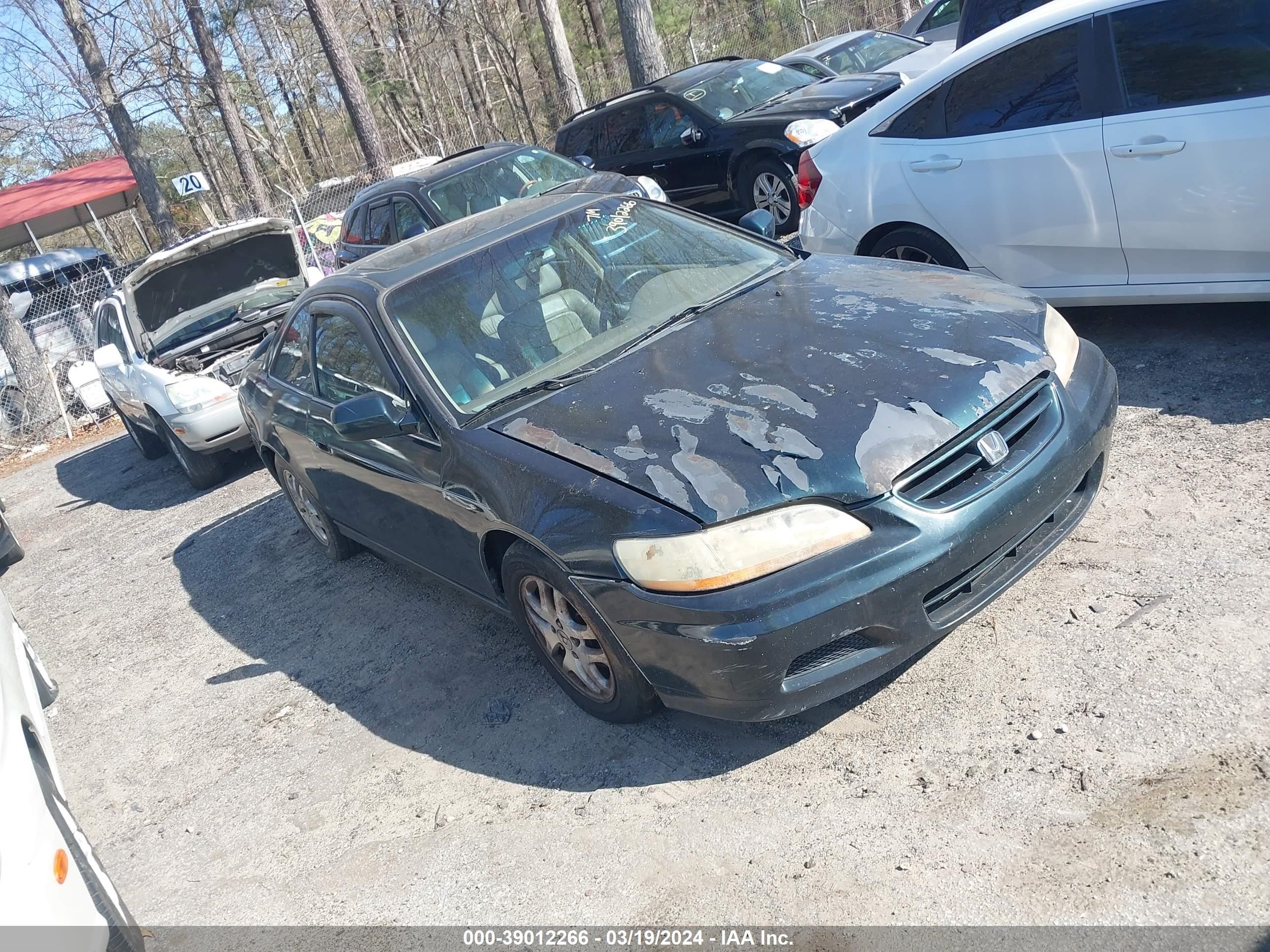 HONDA ACCORD 2001 1hgcg22551a020934