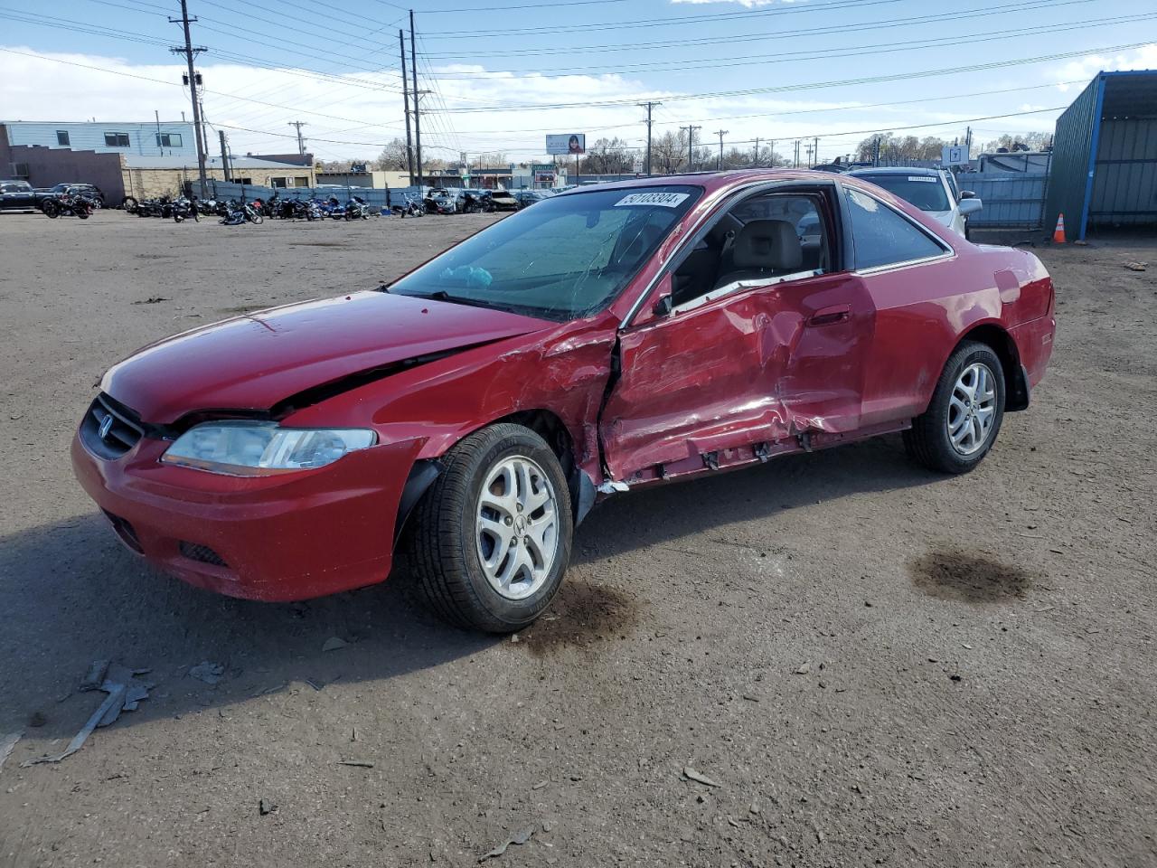 HONDA ACCORD 2001 1hgcg22551a027477