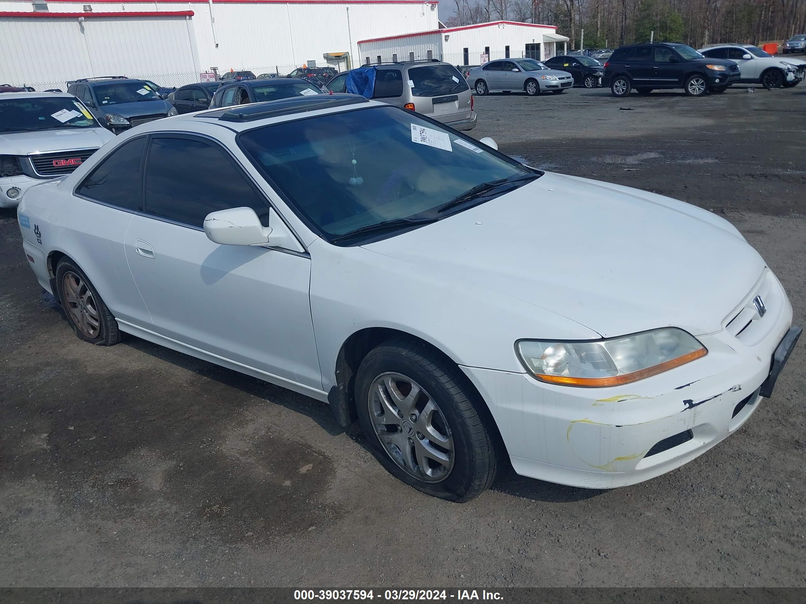 HONDA ACCORD 2002 1hgcg22562a031121