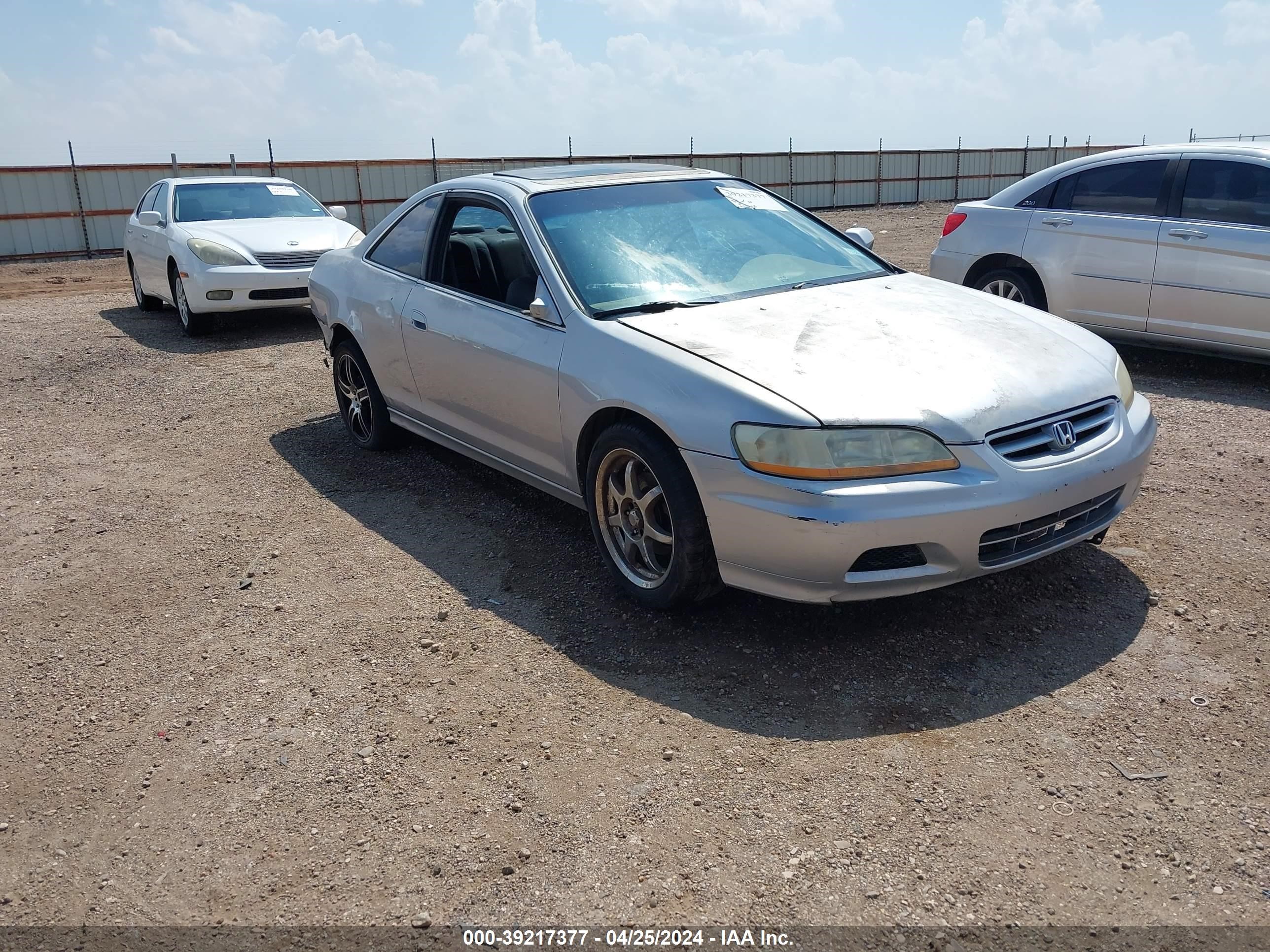 HONDA ACCORD 2001 1hgcg22581a019535