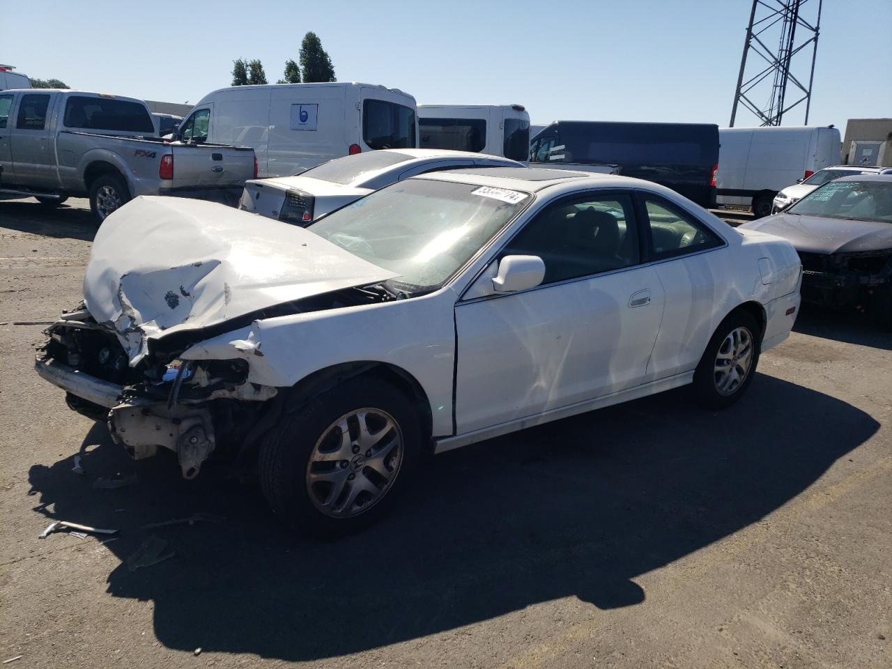 HONDA ACCORD 2001 1hgcg22581a020393