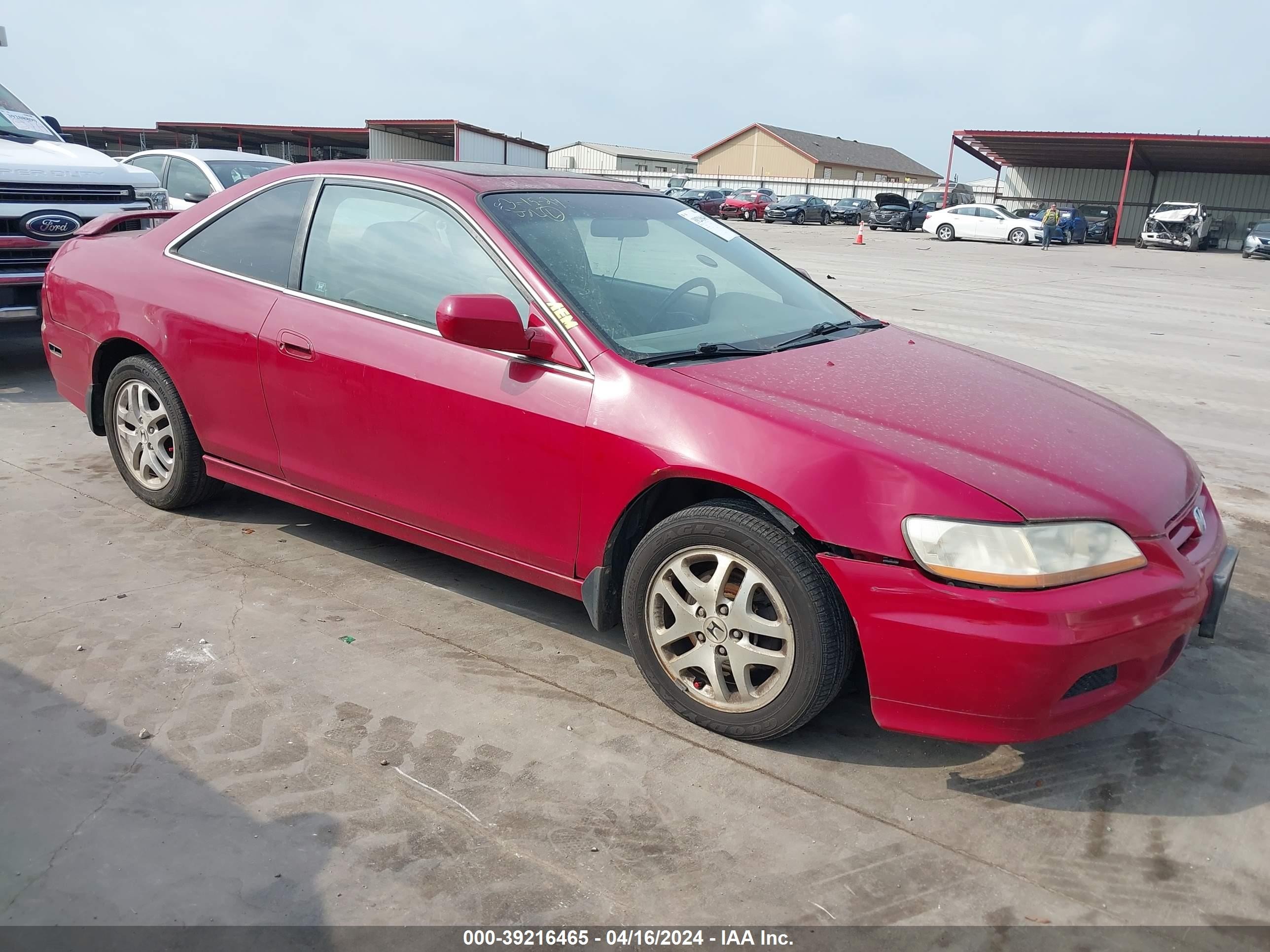 HONDA ACCORD 2001 1hgcg22591a007099