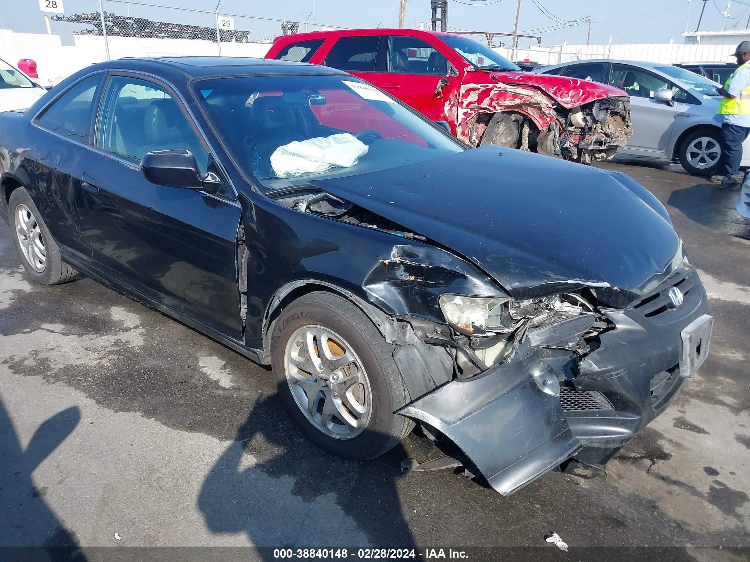 HONDA ACCORD 2002 1hgcg22592a018380