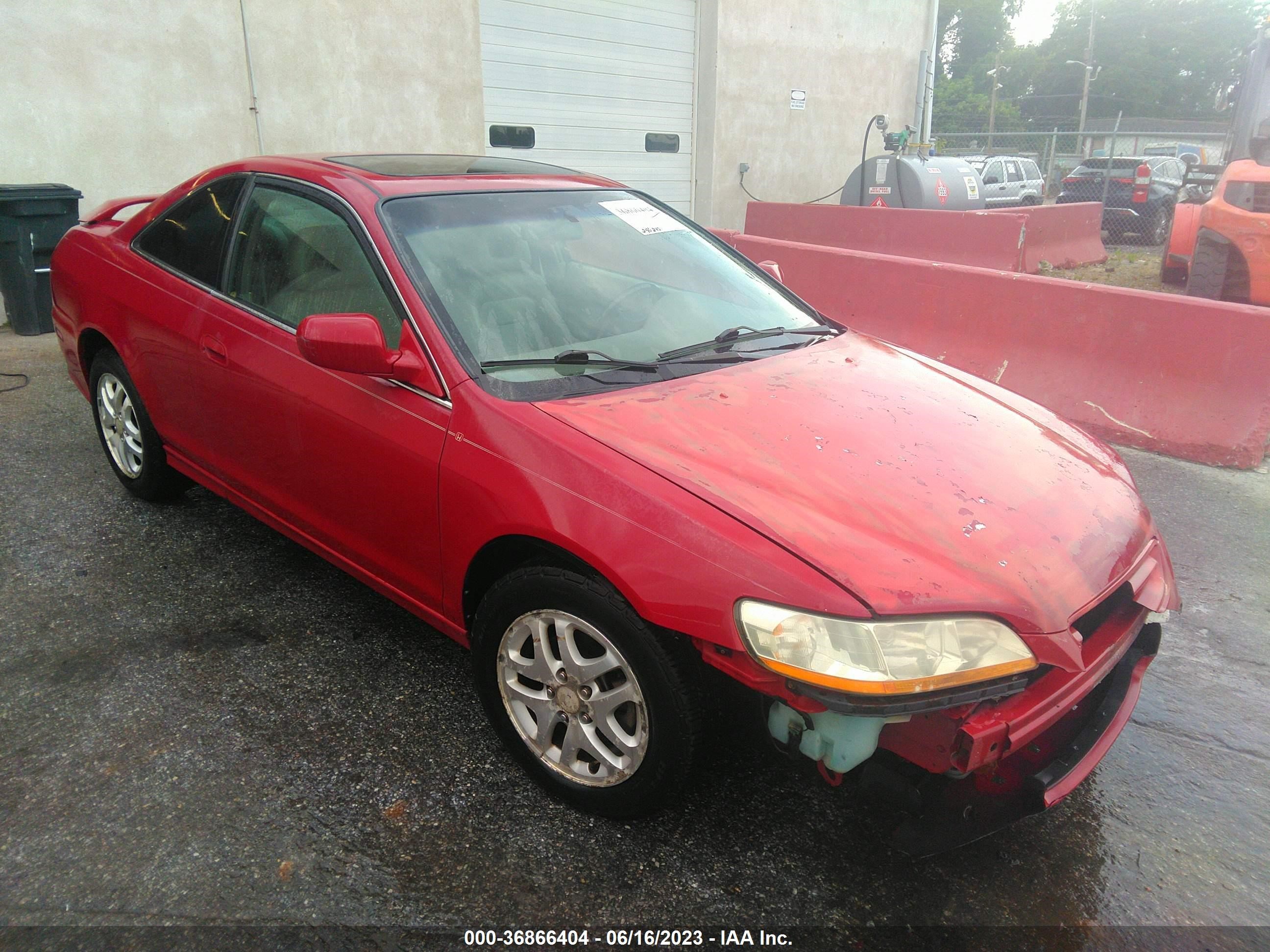 HONDA ACCORD 2002 1hgcg22592a020811