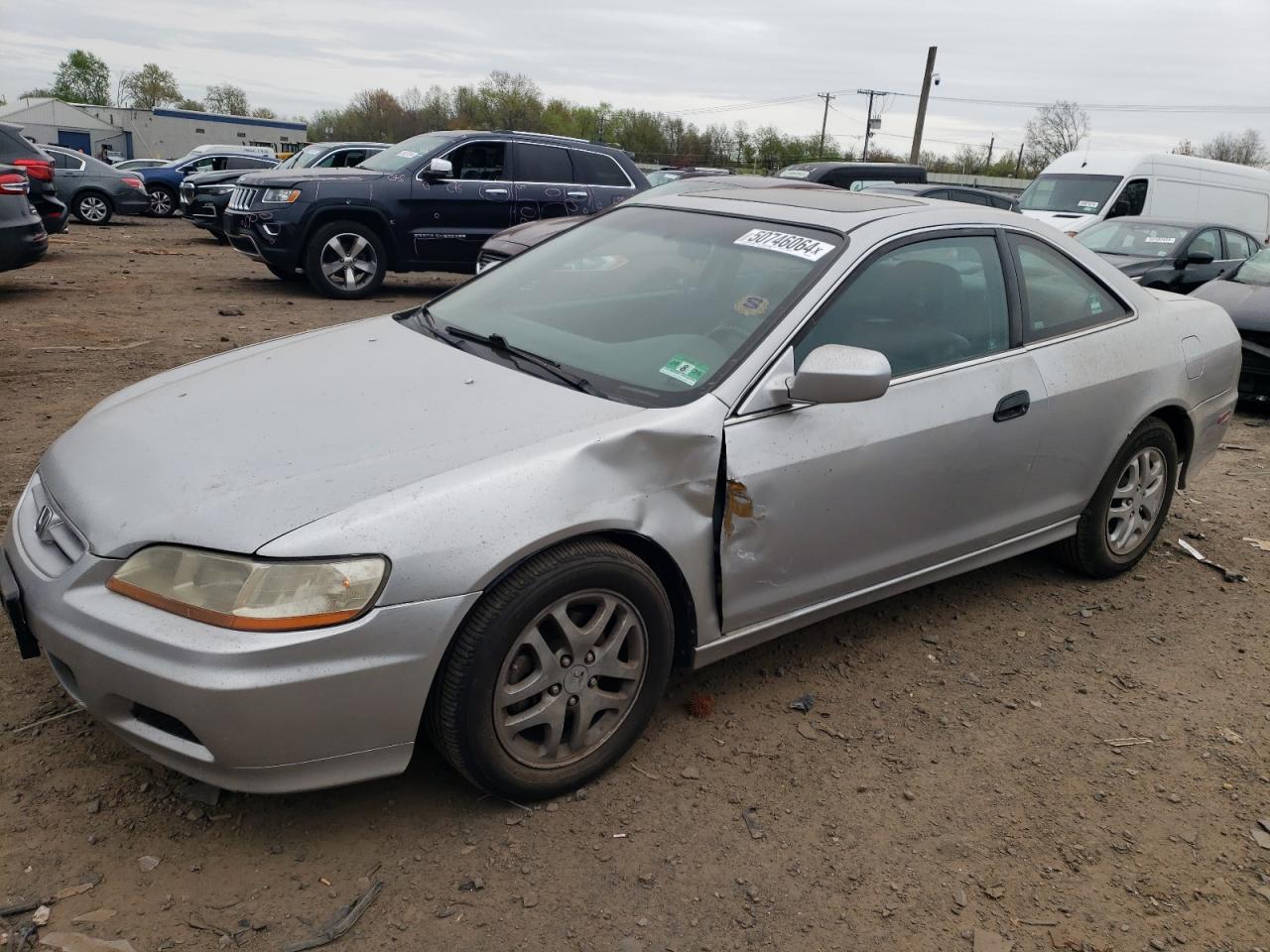 HONDA ACCORD 2002 1hgcg22592a038130