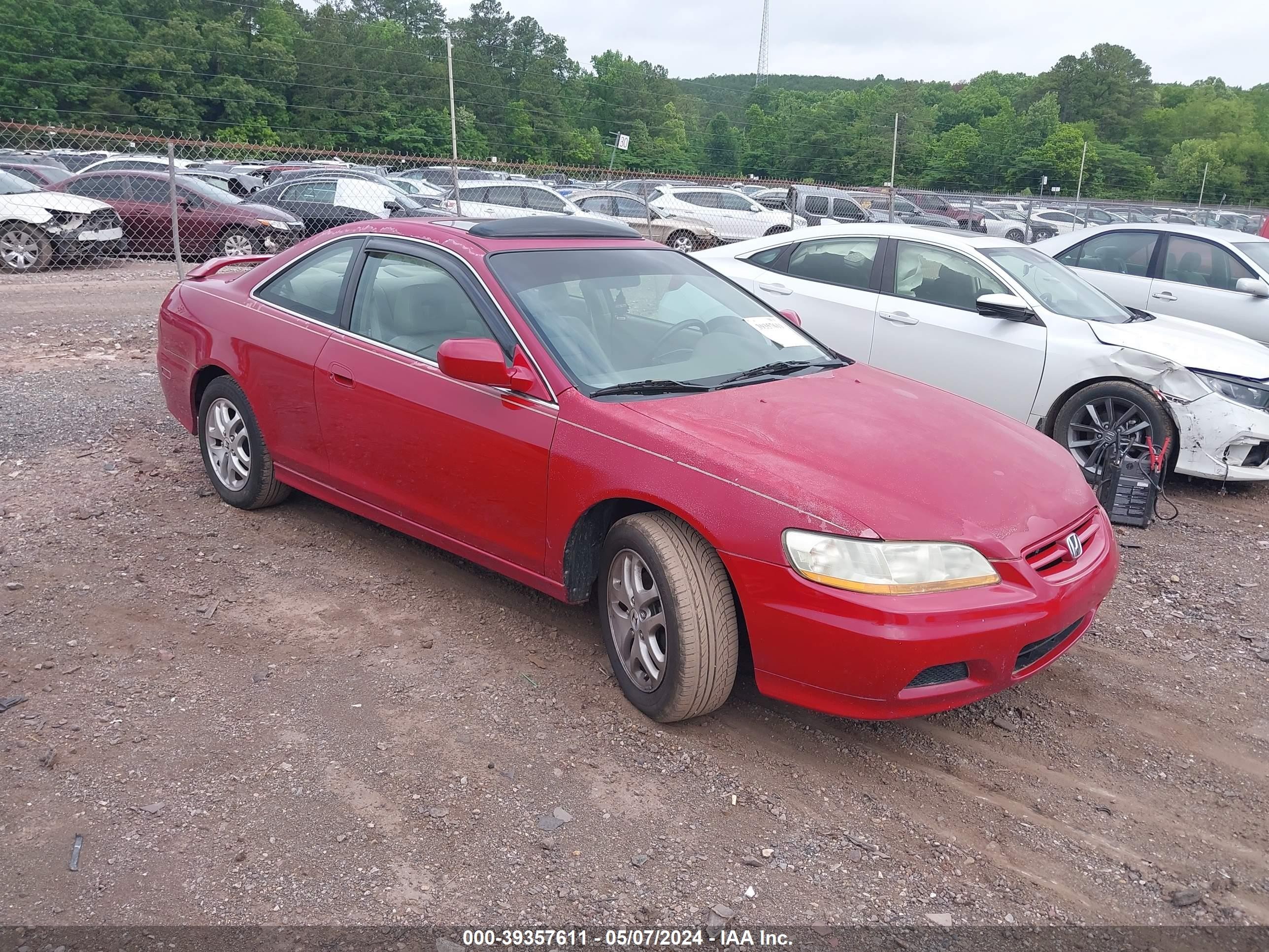 HONDA ACCORD 2002 1hgcg225x2a001751