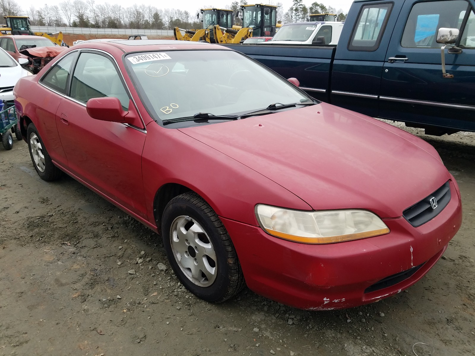 HONDA ACCORD EX 2000 1hgcg3152ya020200