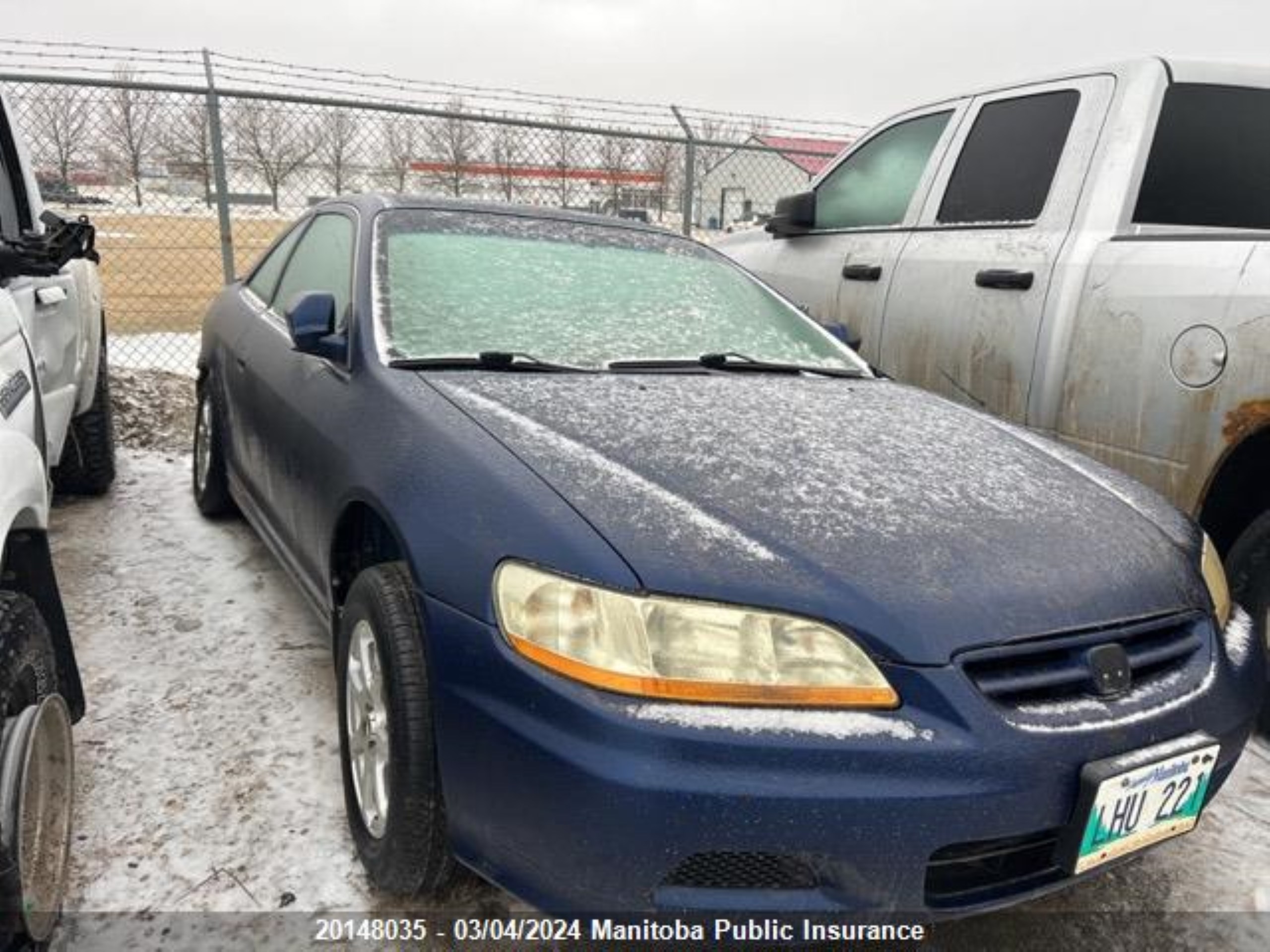 HONDA ACCORD 2002 1hgcg31532a801606