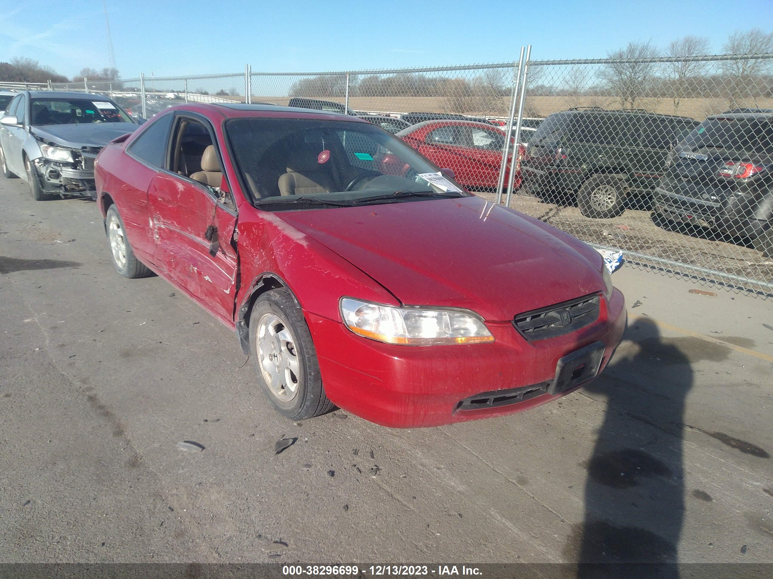 HONDA ACCORD 1998 1hgcg3157wa002420