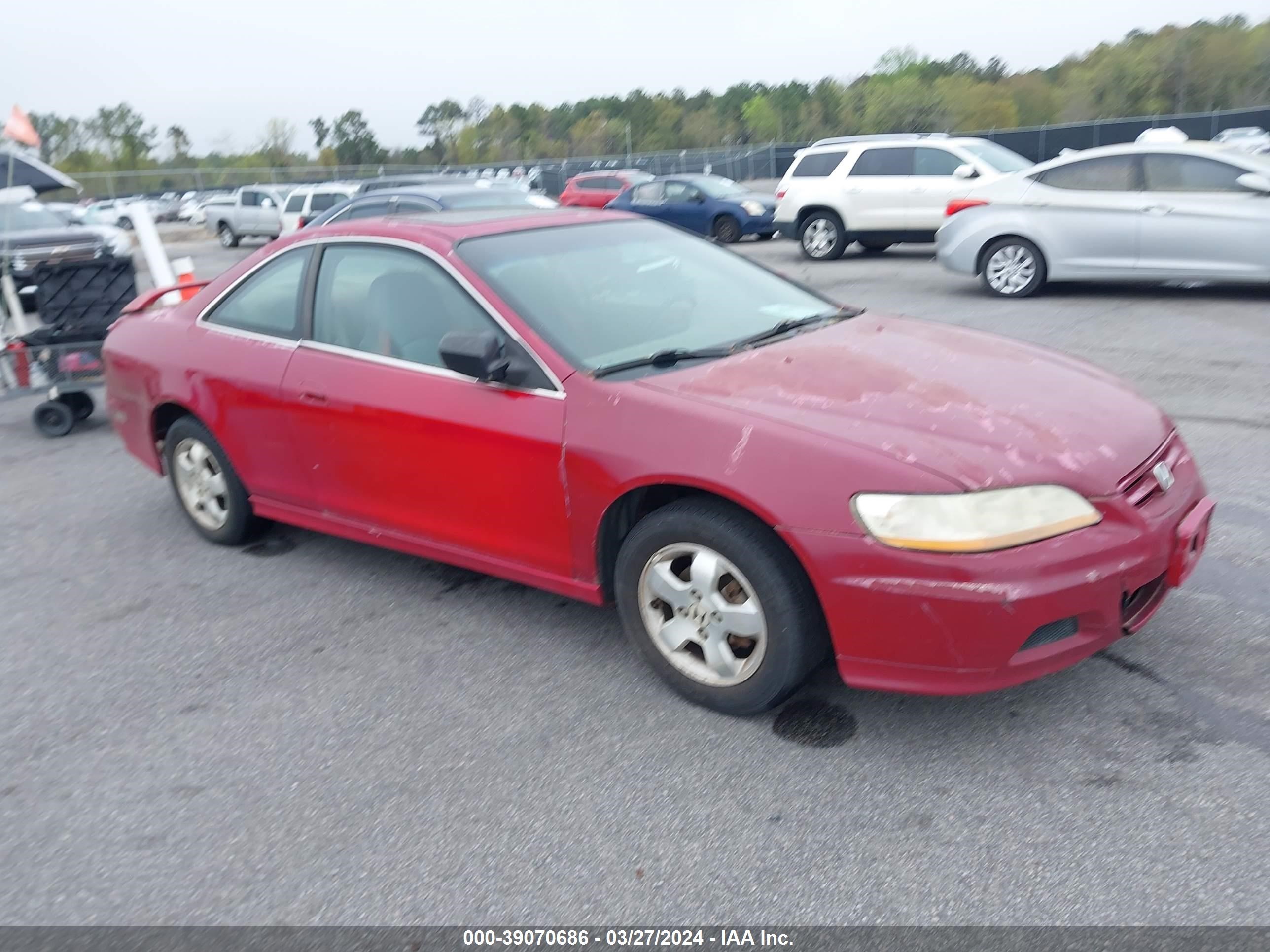 HONDA ACCORD 2001 1hgcg31761a000801