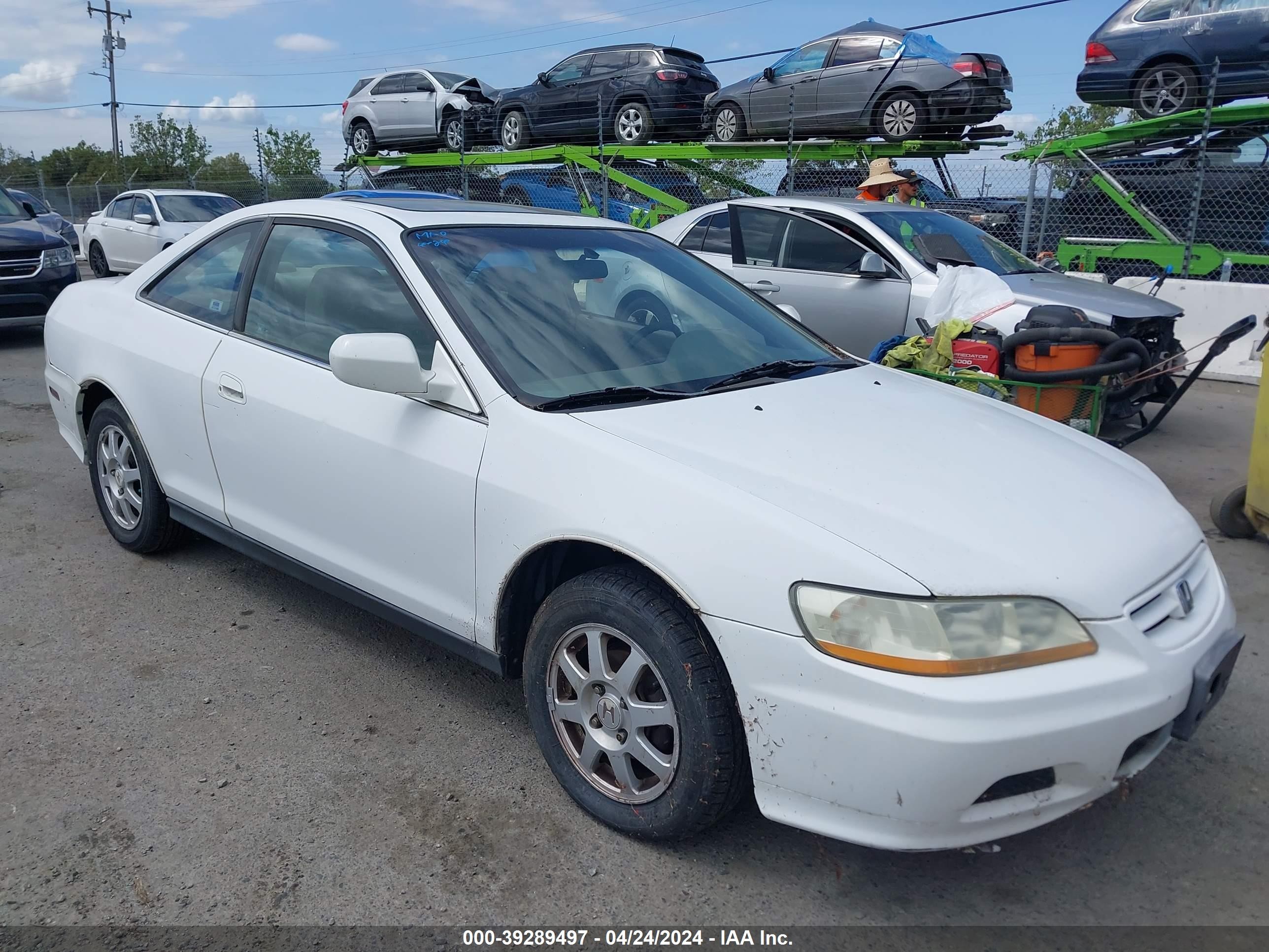 HONDA ACCORD 2002 1hgcg32232a022937