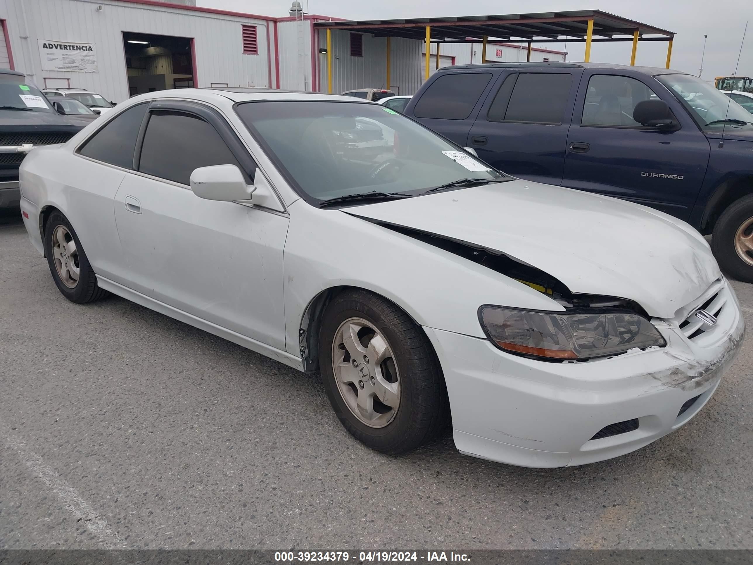 HONDA ACCORD 2001 1hgcg32751a031990