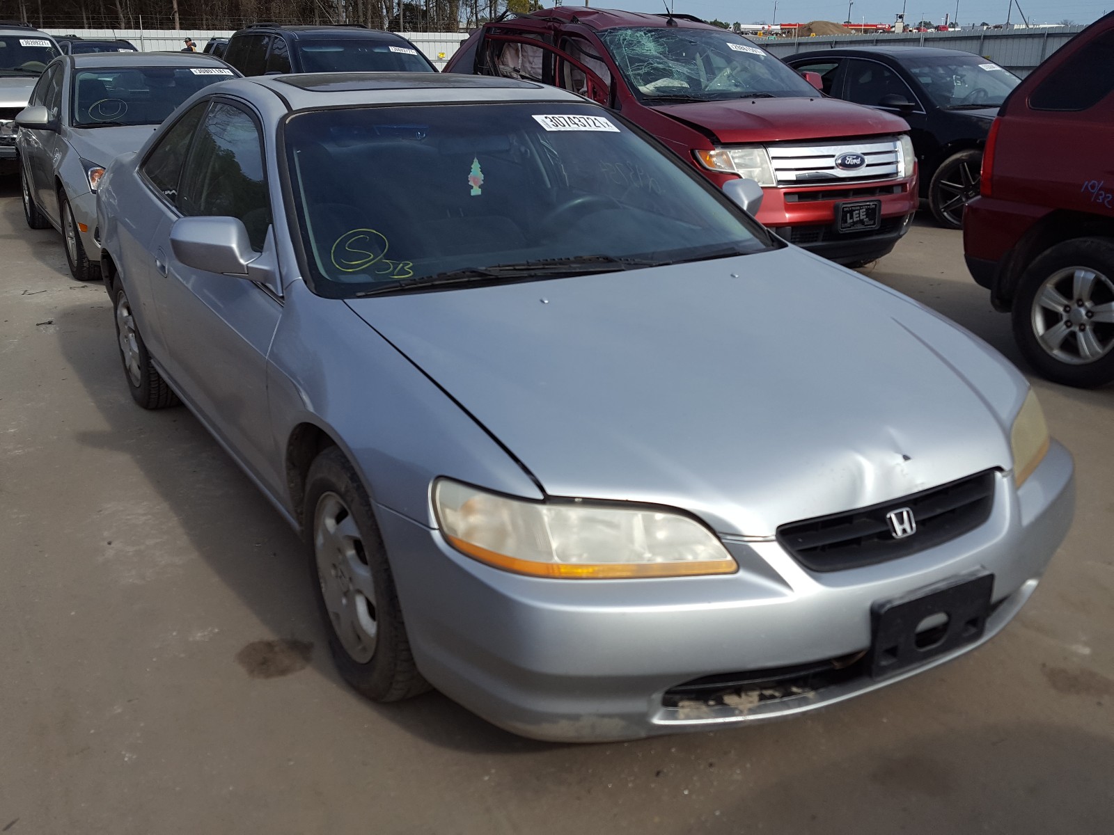 HONDA ACCORD EX 2000 1hgcg3279ya021926