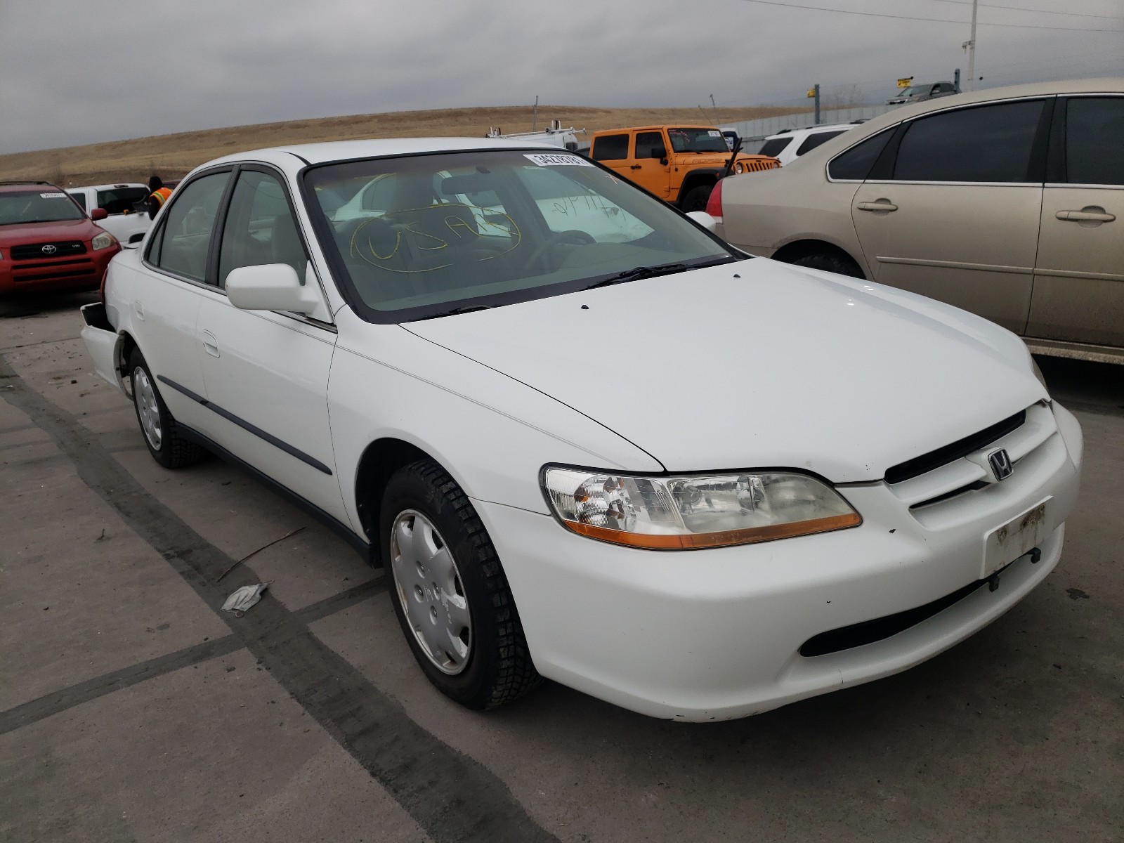 HONDA ACCORD LX 1998 1hgcg5540wa149367