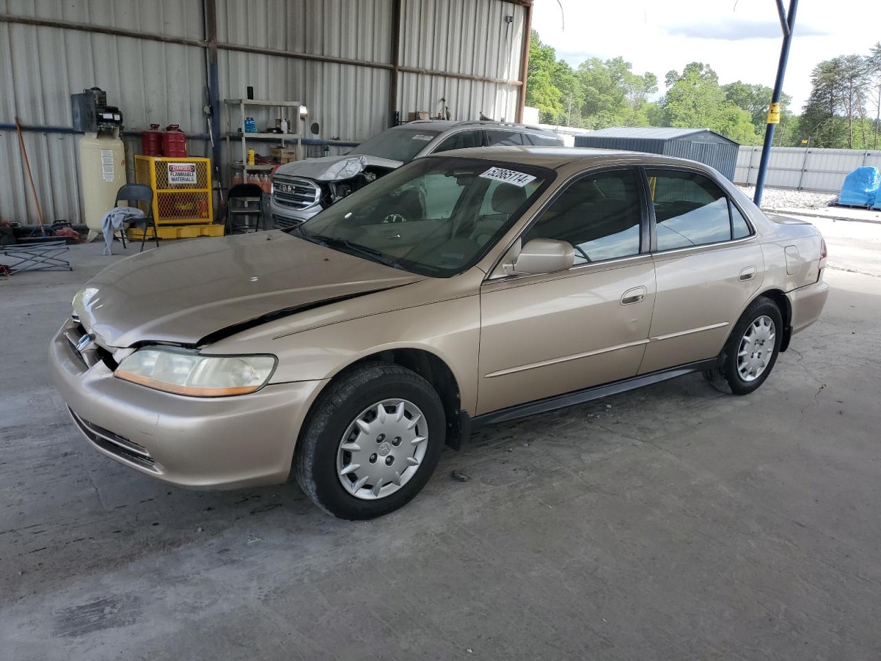 HONDA ACCORD 2001 1hgcg55421a122812