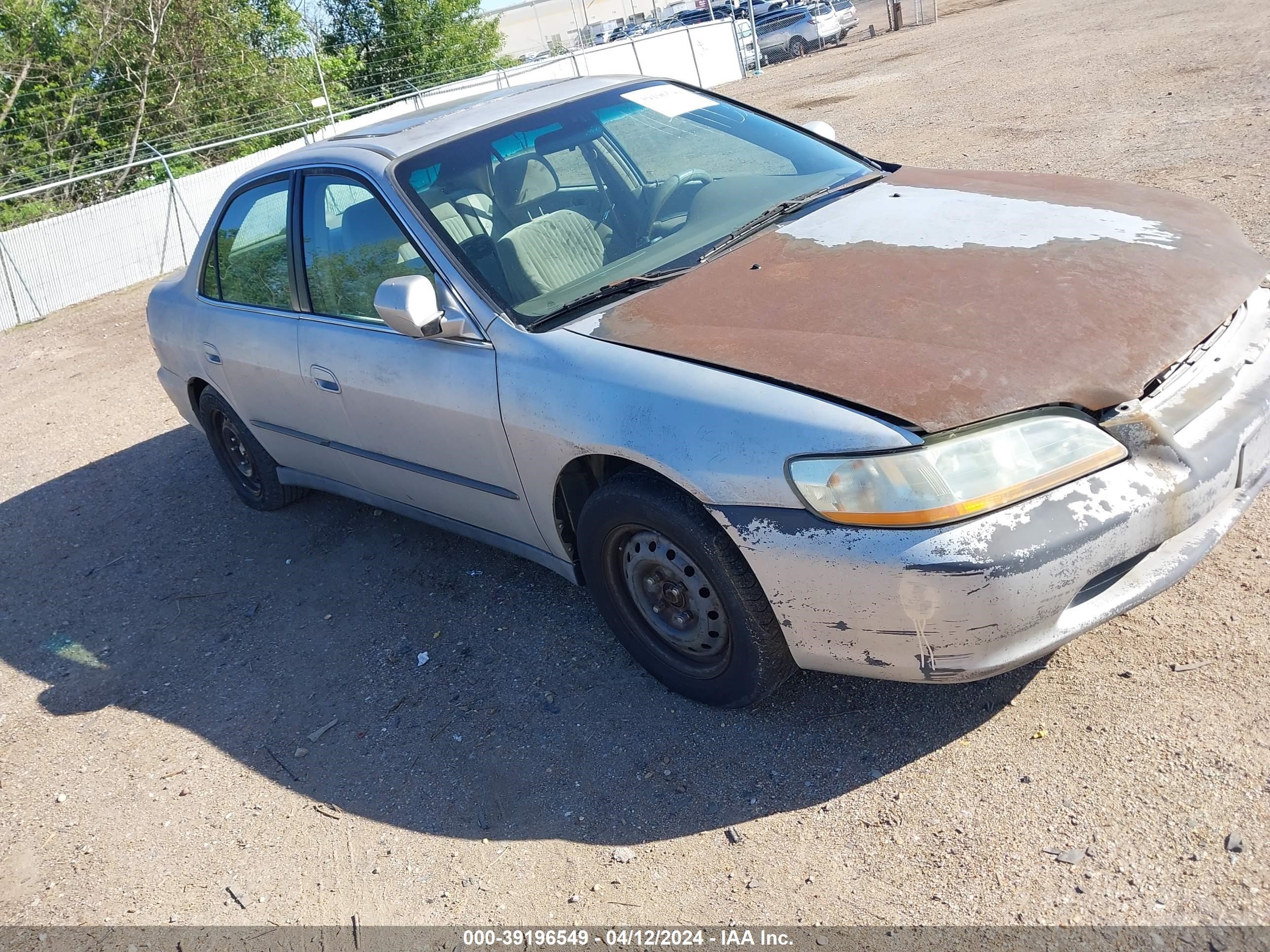 HONDA ACCORD 1998 1hgcg5543wa156670