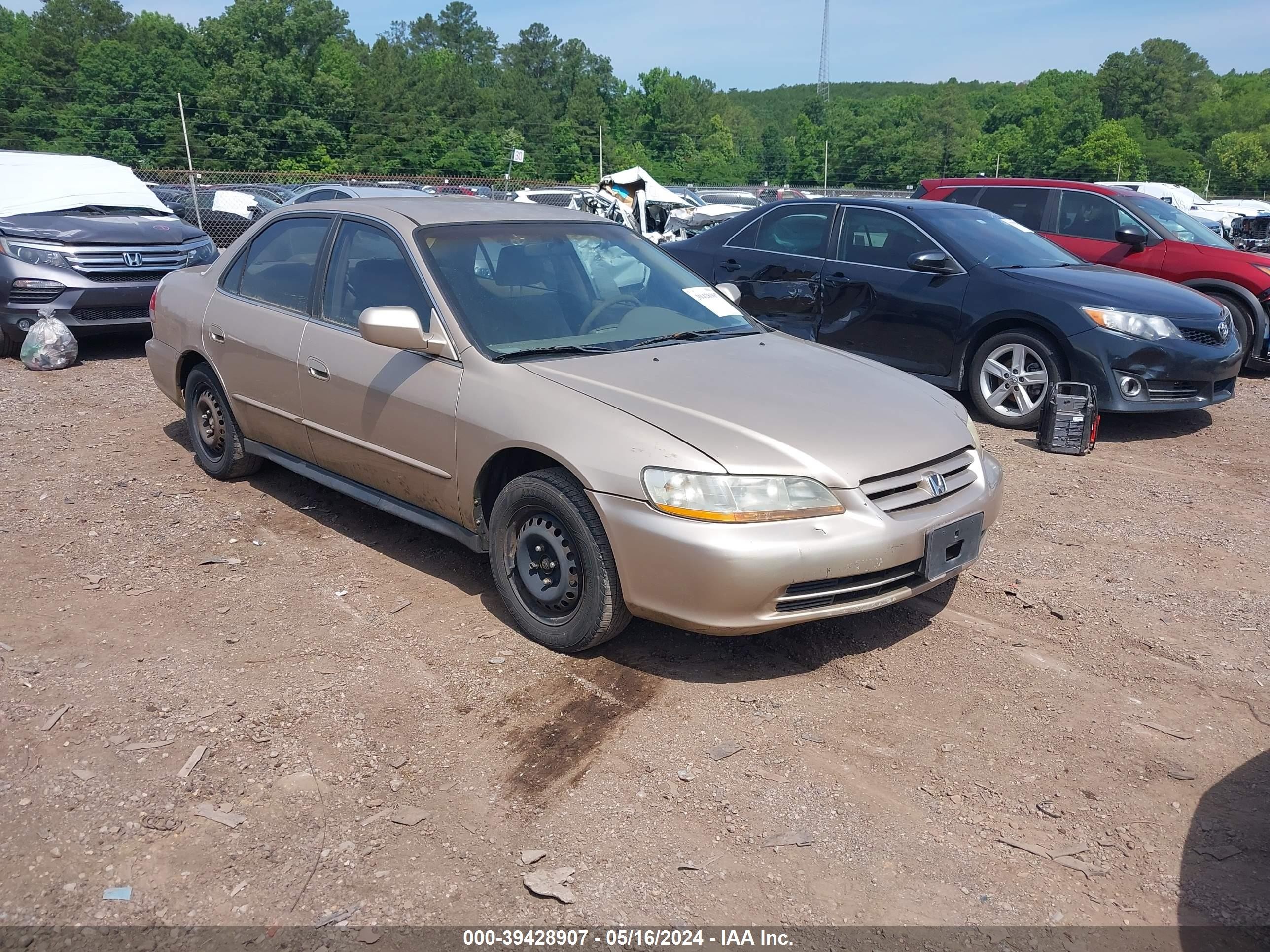 HONDA ACCORD 2001 1hgcg55461a070648