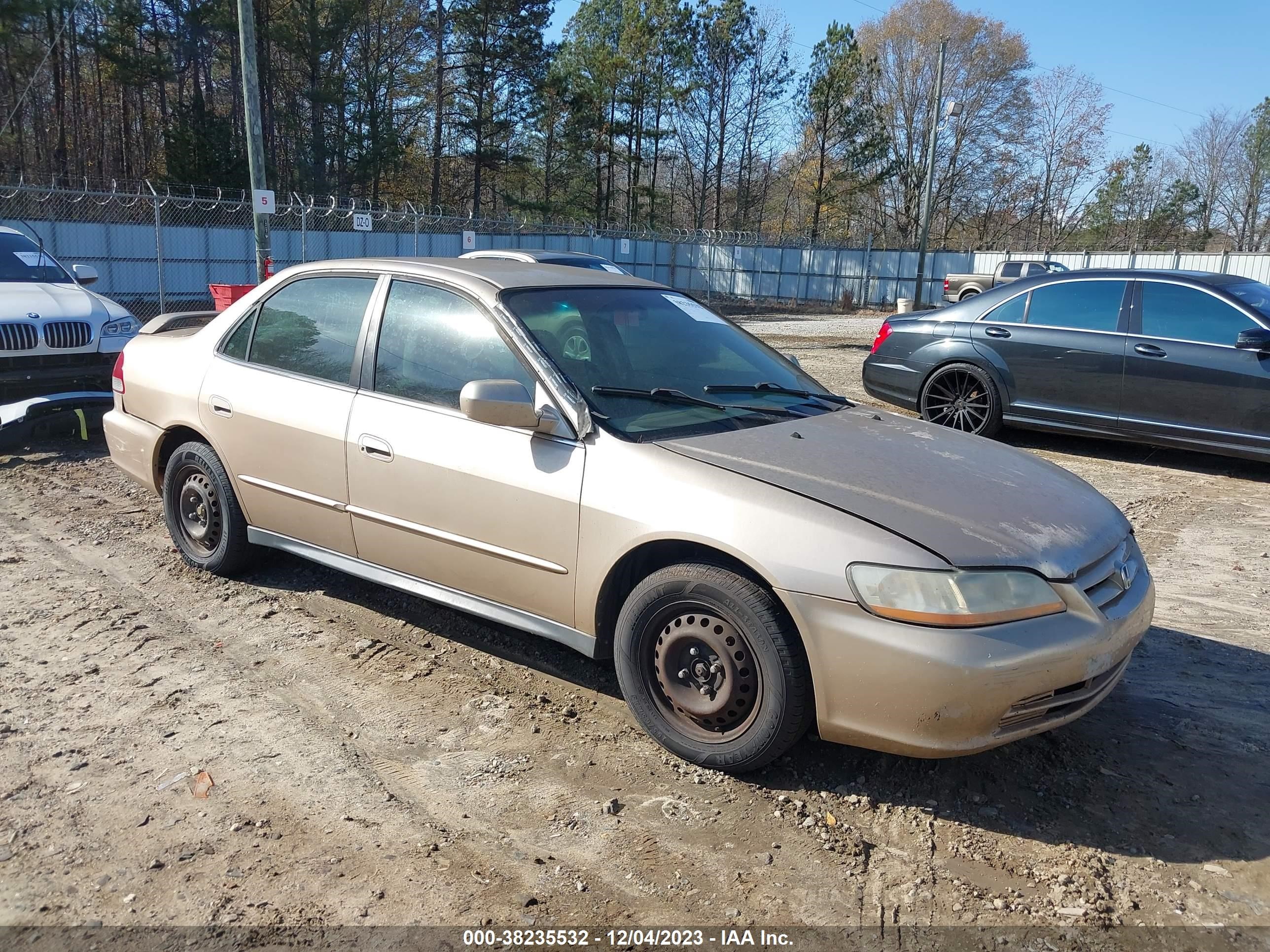 HONDA ACCORD 2001 1hgcg55471a038288