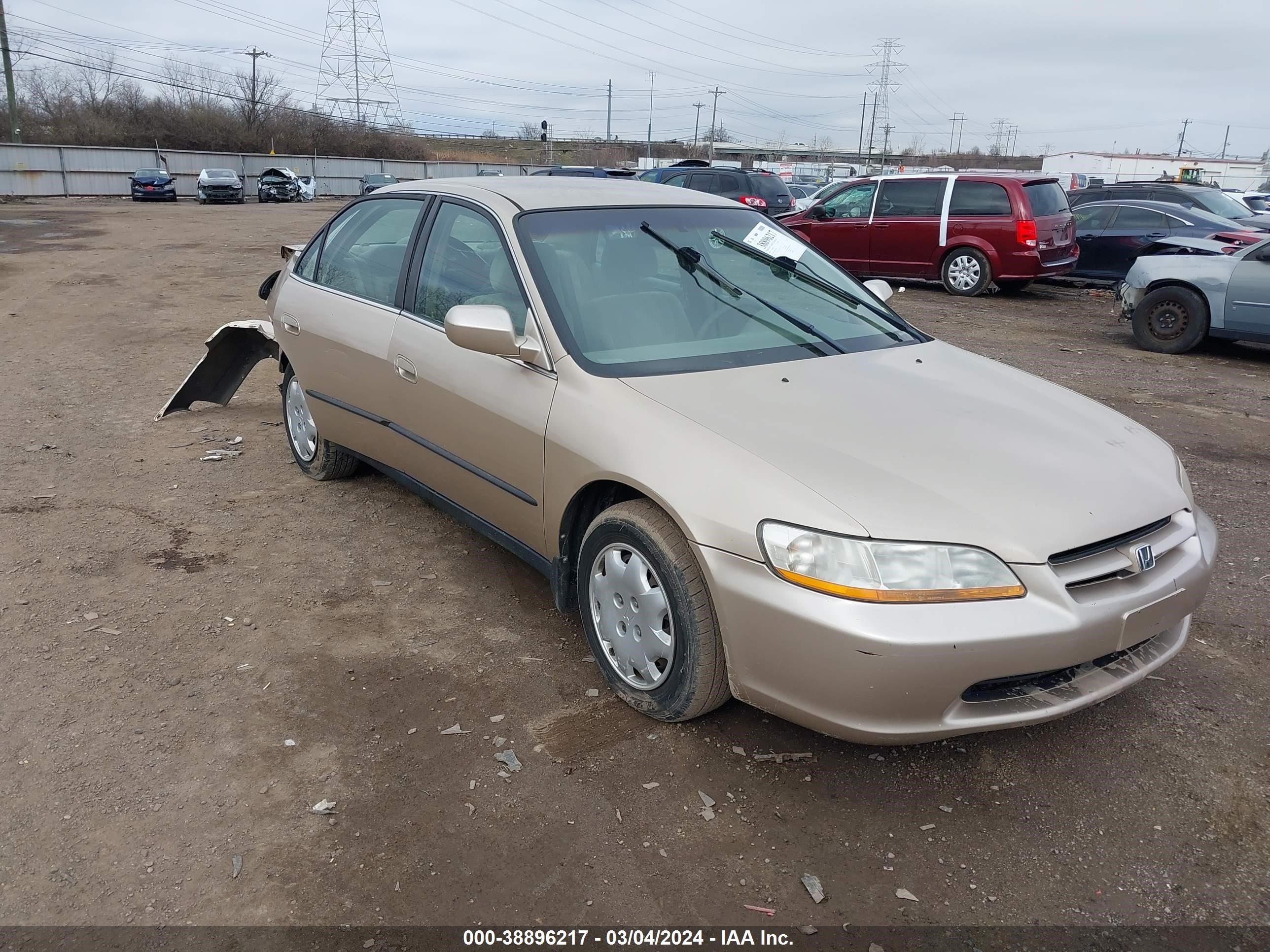 HONDA ACCORD 2000 1hgcg5549ya138399